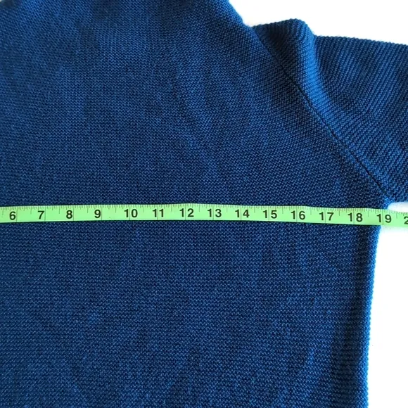 The Reset R Label Wool Cashmere Blend 3/4 Sleeve Sweater Women's Size Small