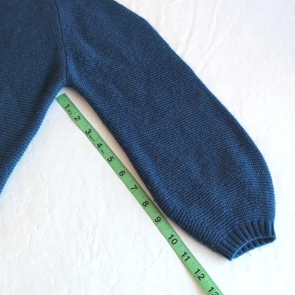 The Reset R Label Wool Cashmere Blend 3/4 Sleeve Sweater Women's Size Small