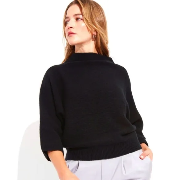 The Reset R Label Wool Cashmere Blend 3/4 Sleeve Sweater Women's Size Small
