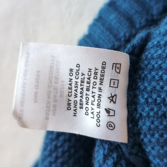 The Reset R Label Wool Cashmere Blend 3/4 Sleeve Sweater Women's Size Small