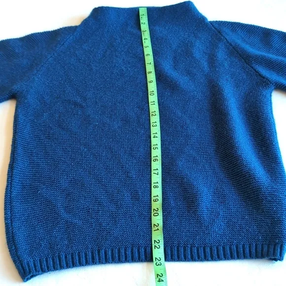 The Reset R Label Wool Cashmere Blend 3/4 Sleeve Sweater Women's Size Small
