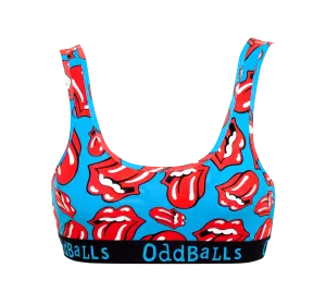 The Rolling Stones - Red - Ladies Bralette