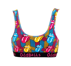 The Rolling Stones - Retro - Ladies Bralette
