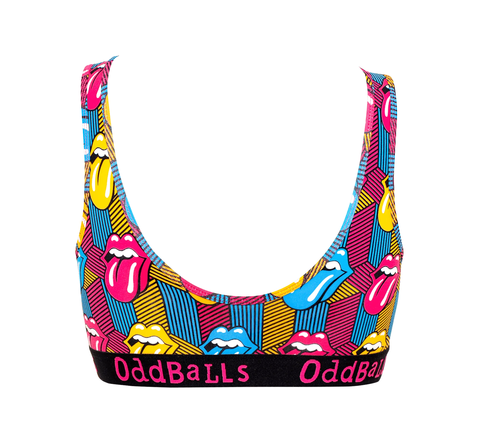 The Rolling Stones - Retro - Ladies Bralette