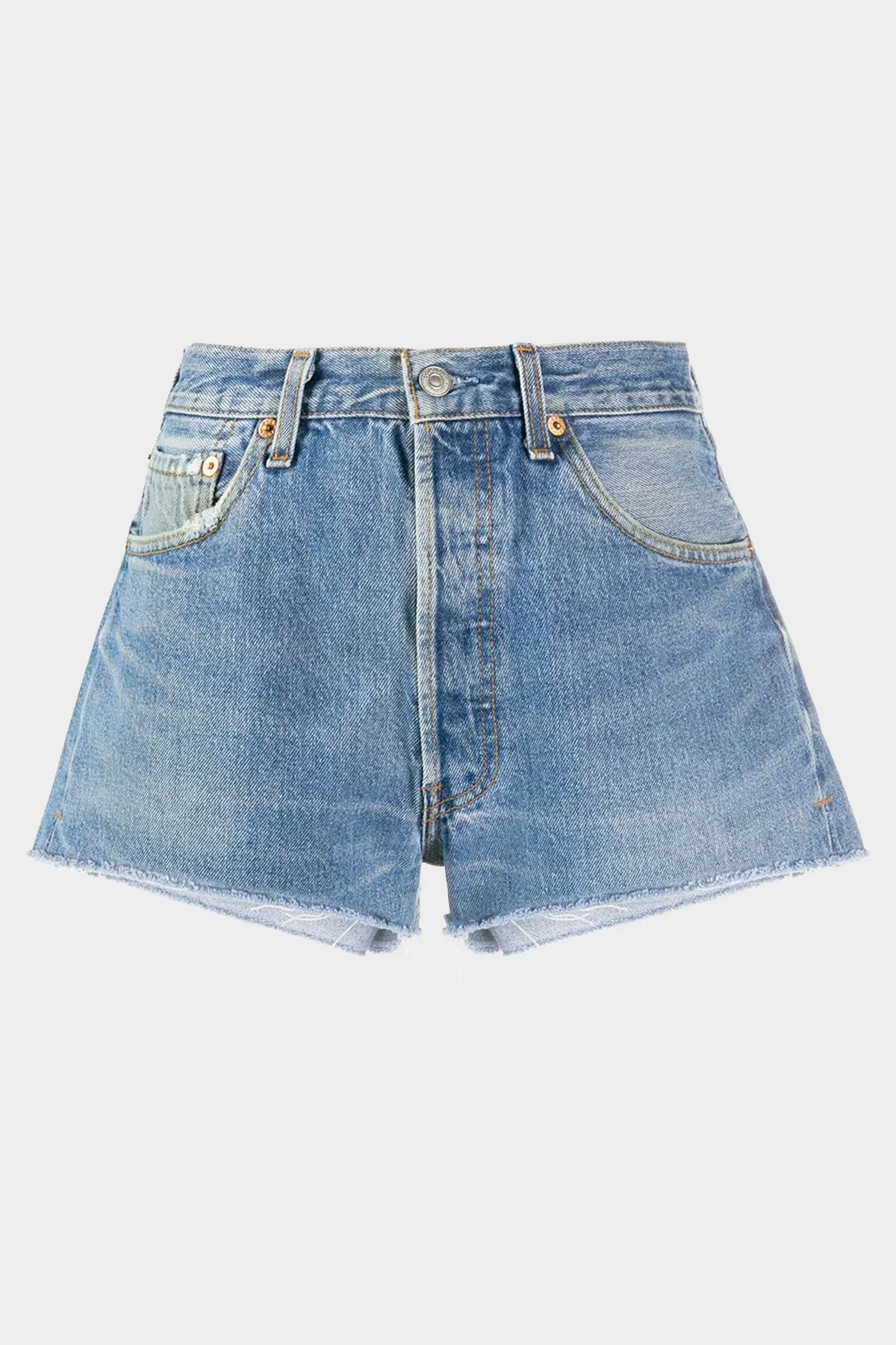 The Short in Indigo