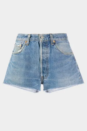 The Short in Indigo