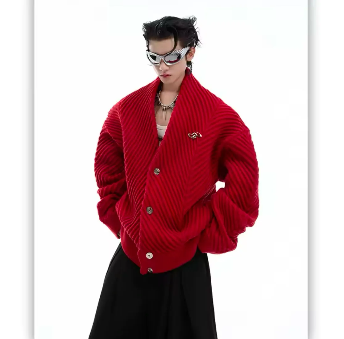 The Timeless  Luxe'  Cardigan FW25 RESTOCK MARCH