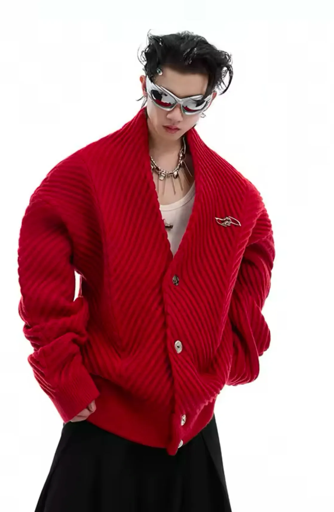 The Timeless  Luxe'  Cardigan FW25 RESTOCK MARCH