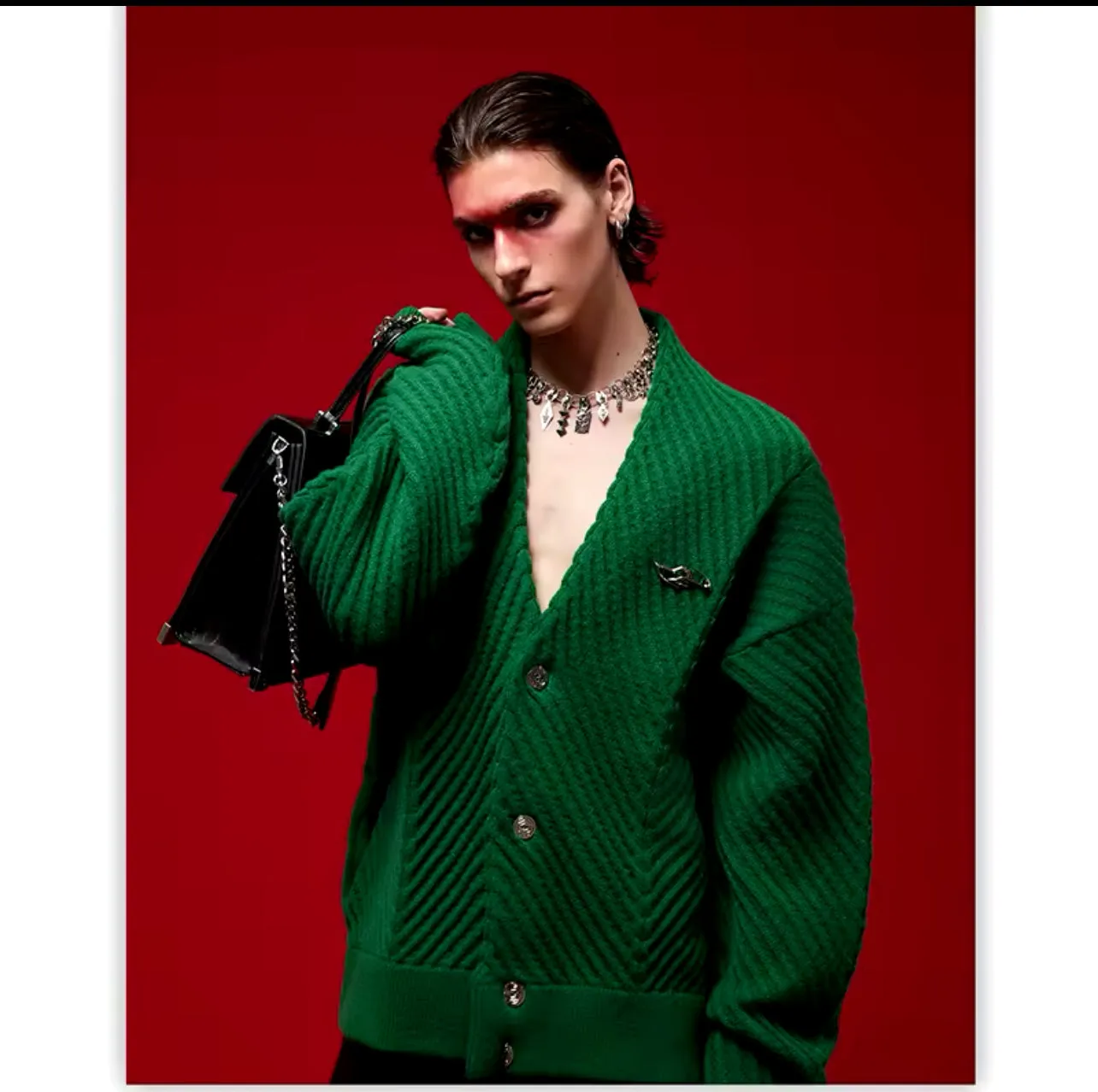 The Timeless  Luxe'  Cardigan FW25 RESTOCK MARCH