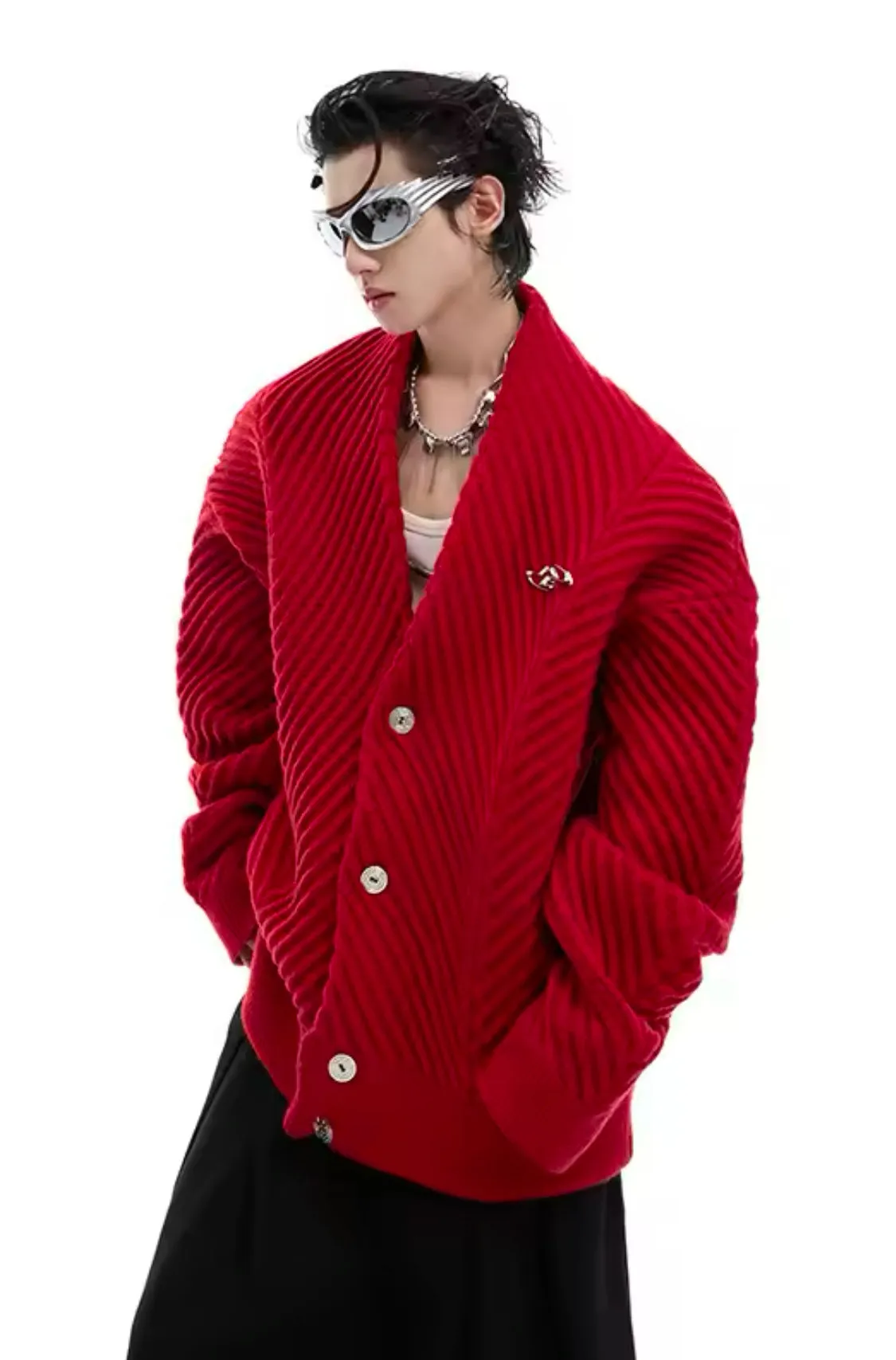 The Timeless  Luxe'  Cardigan FW25 RESTOCK MARCH