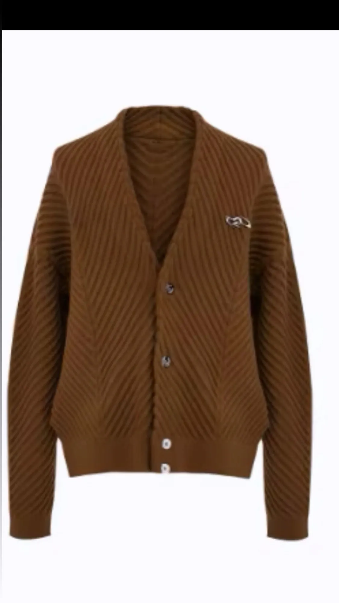 The Timeless  Luxe'  Cardigan FW25 RESTOCK MARCH