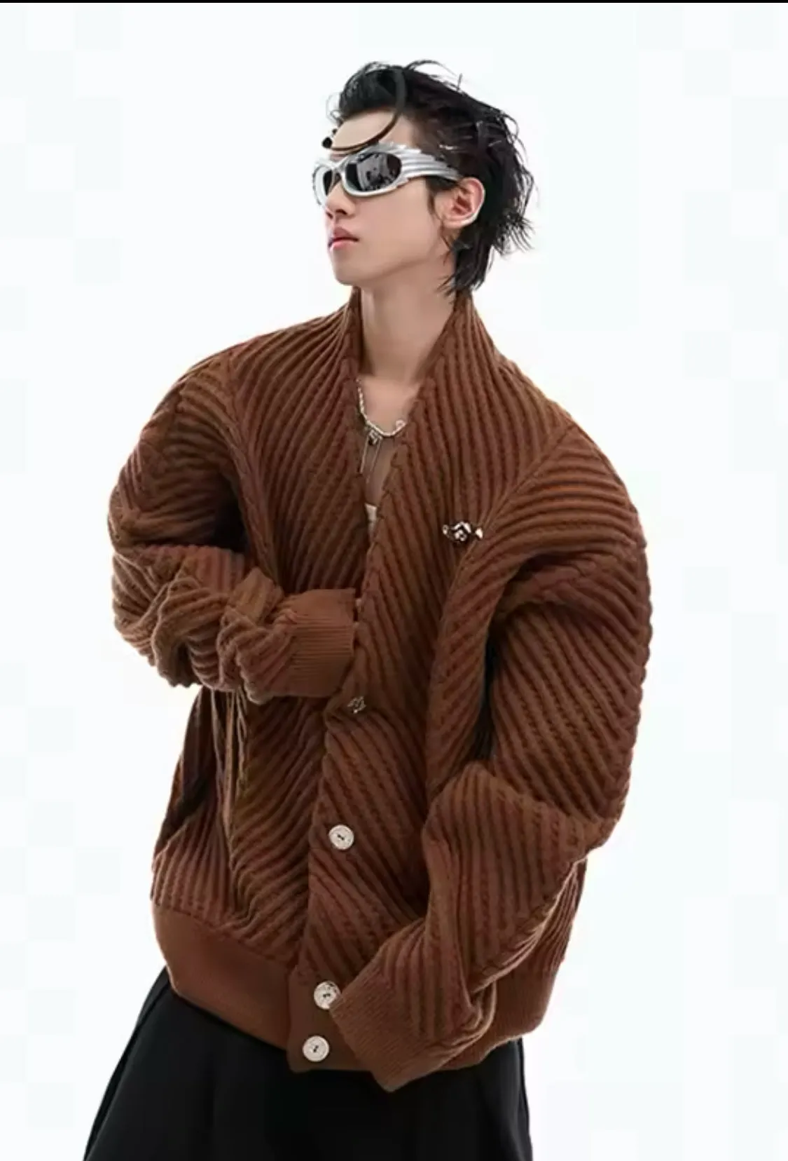 The Timeless  Luxe'  Cardigan FW25 RESTOCK MARCH