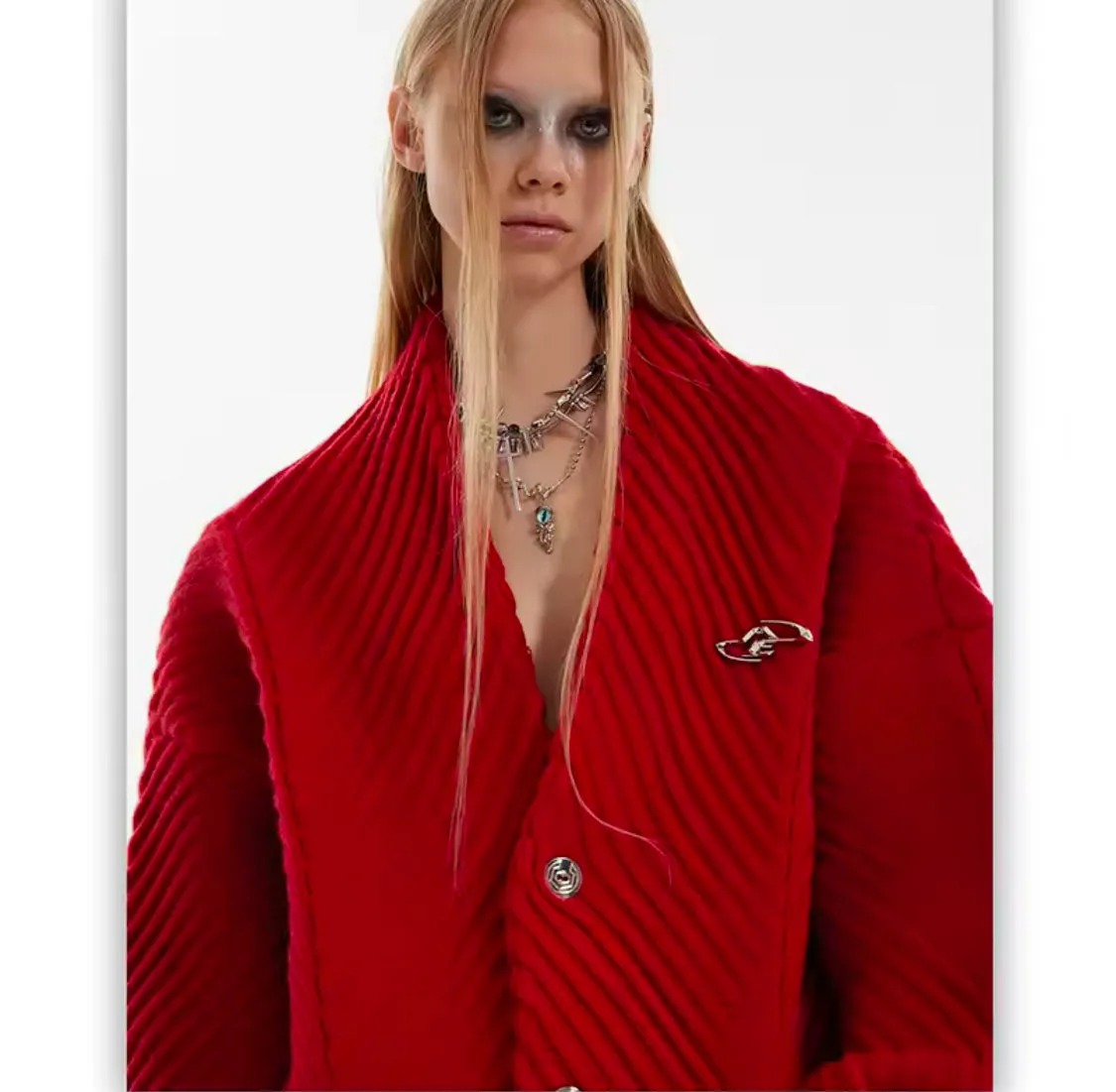 The Timeless  Luxe'  Cardigan FW25 RESTOCK MARCH