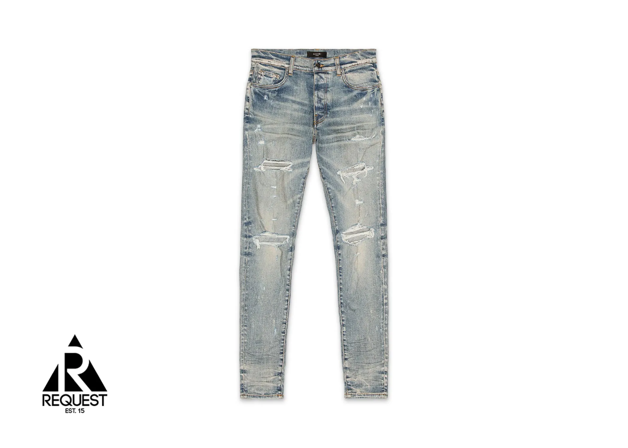 Thrasher Plus Denim "Clay Indigo"