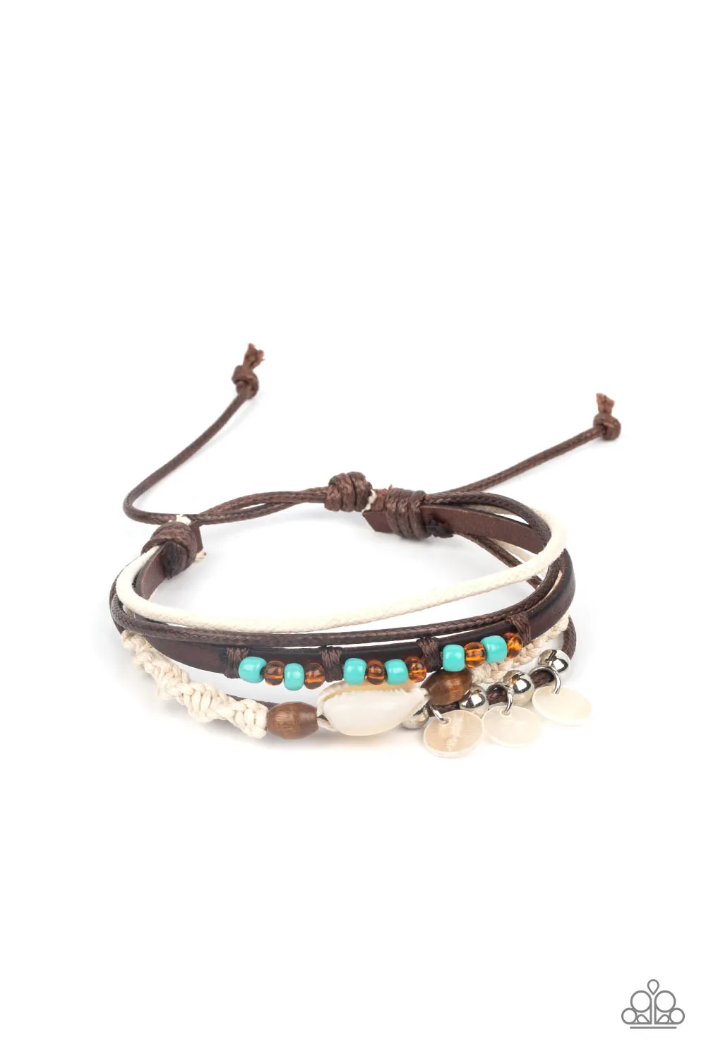 Tidal Dream - Blue Bracelet - Paparazzi Accessories