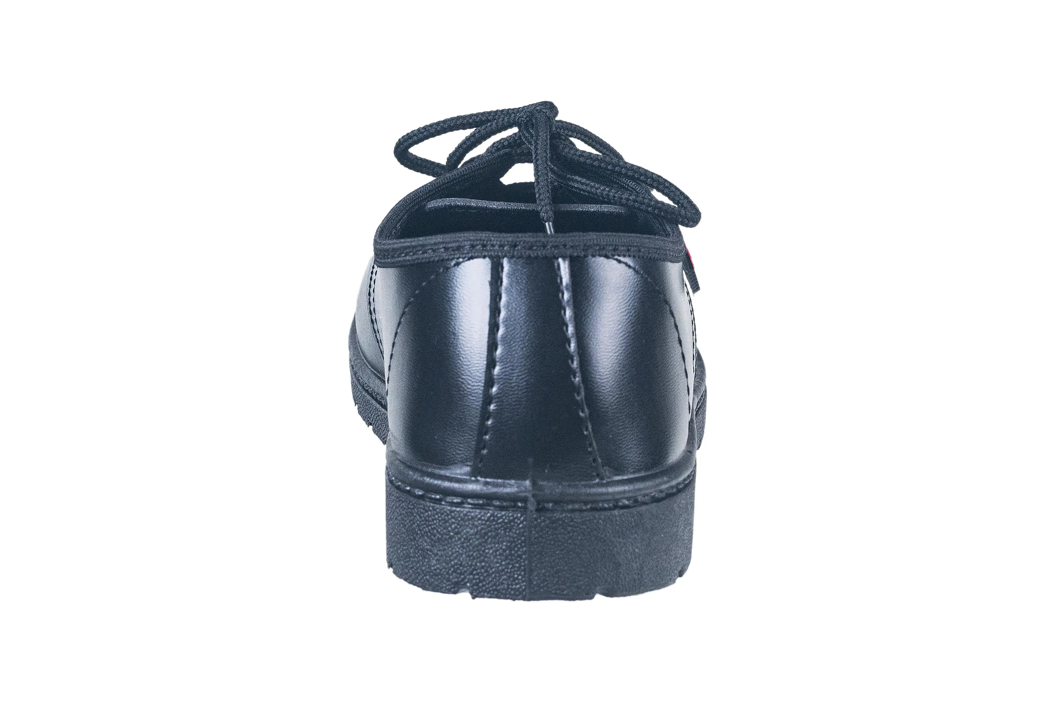 Titas Boys Black School Shoe (4 Years-9 Years Kids)
