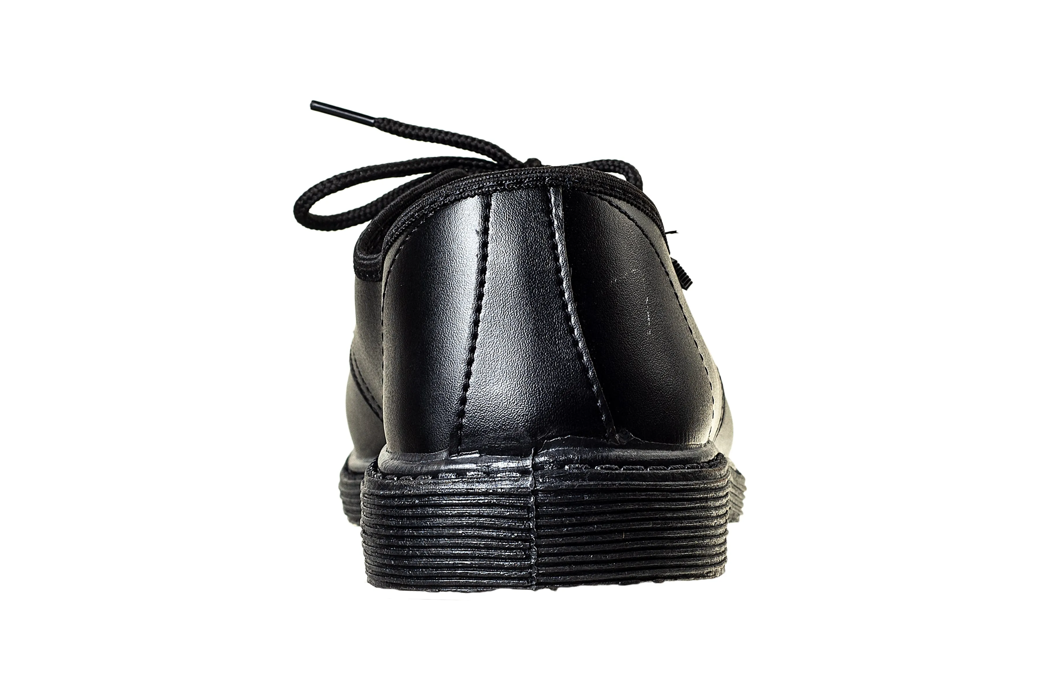 Titas Boys Black School Shoe (7 to 12 Years Boys) (Skool Star)