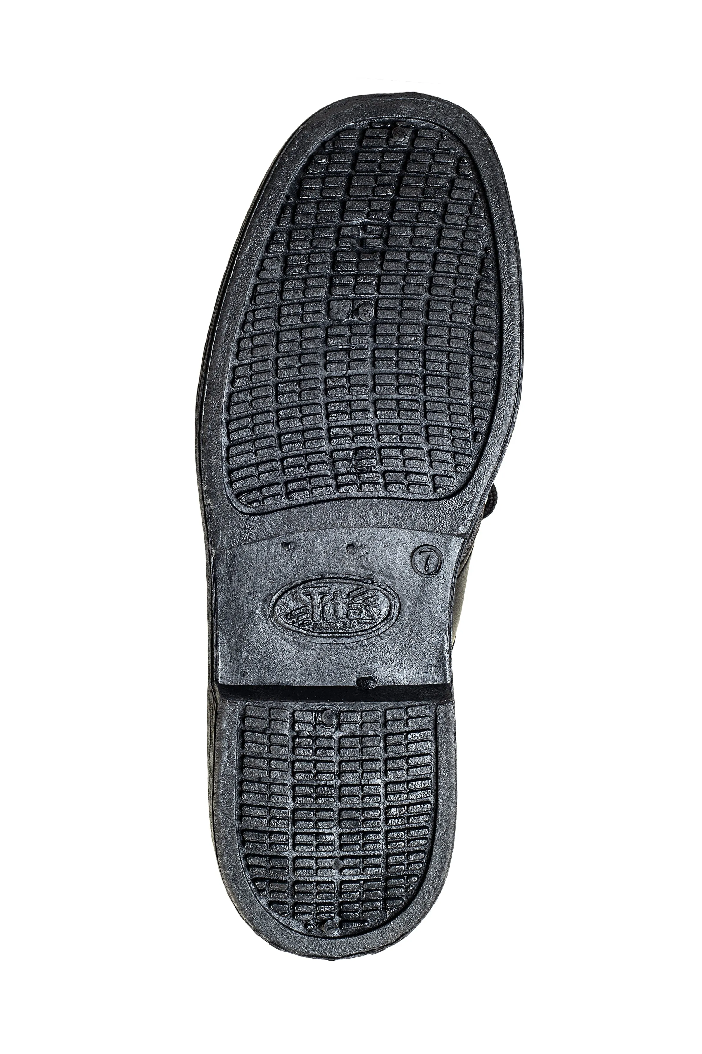 Titas Boys Black School Shoe (7 to 12 Years Boys) (Skool Star)