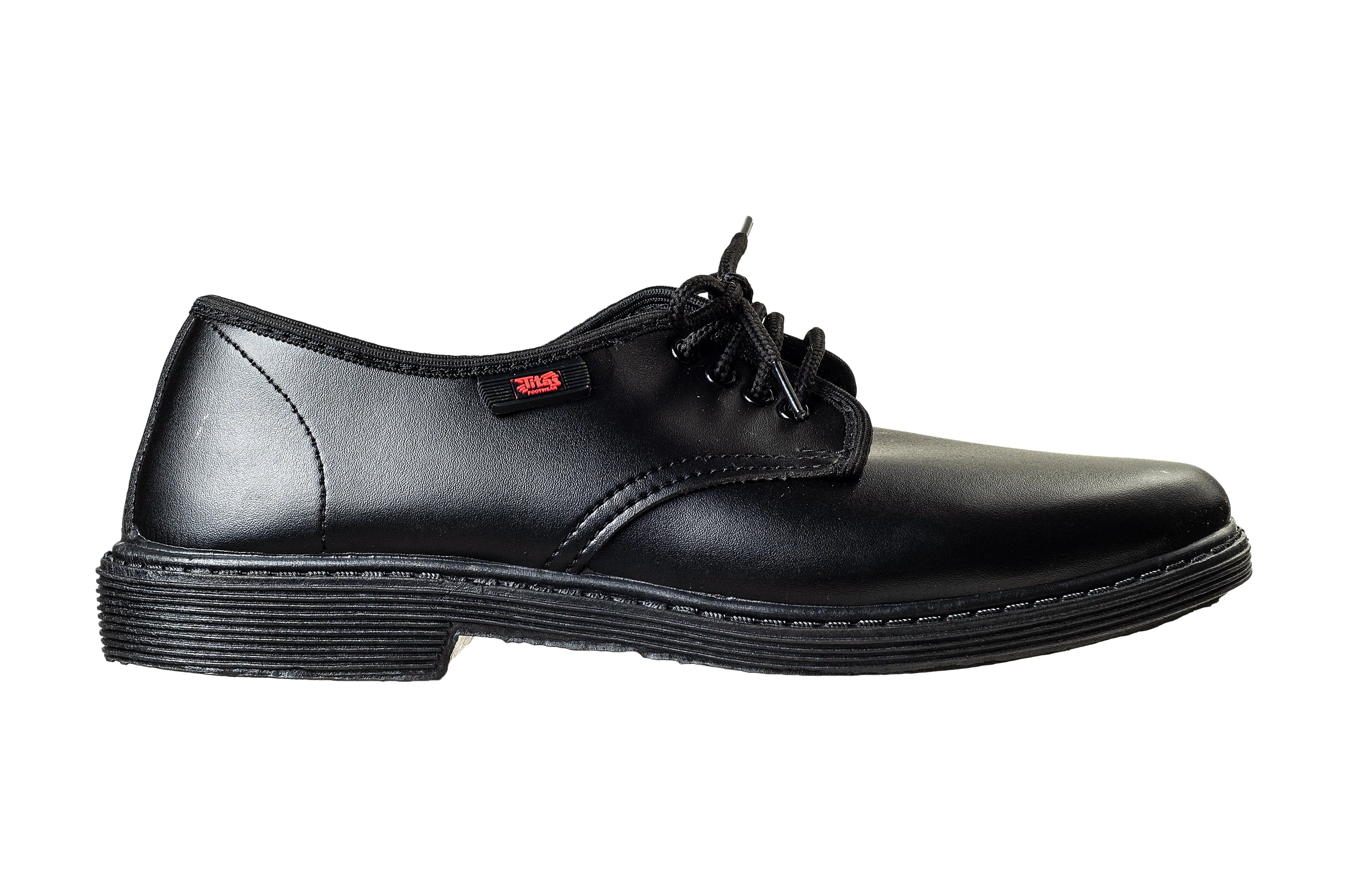 Titas Boys Black School Shoe (7 to 12 Years Boys) (Skool Star)