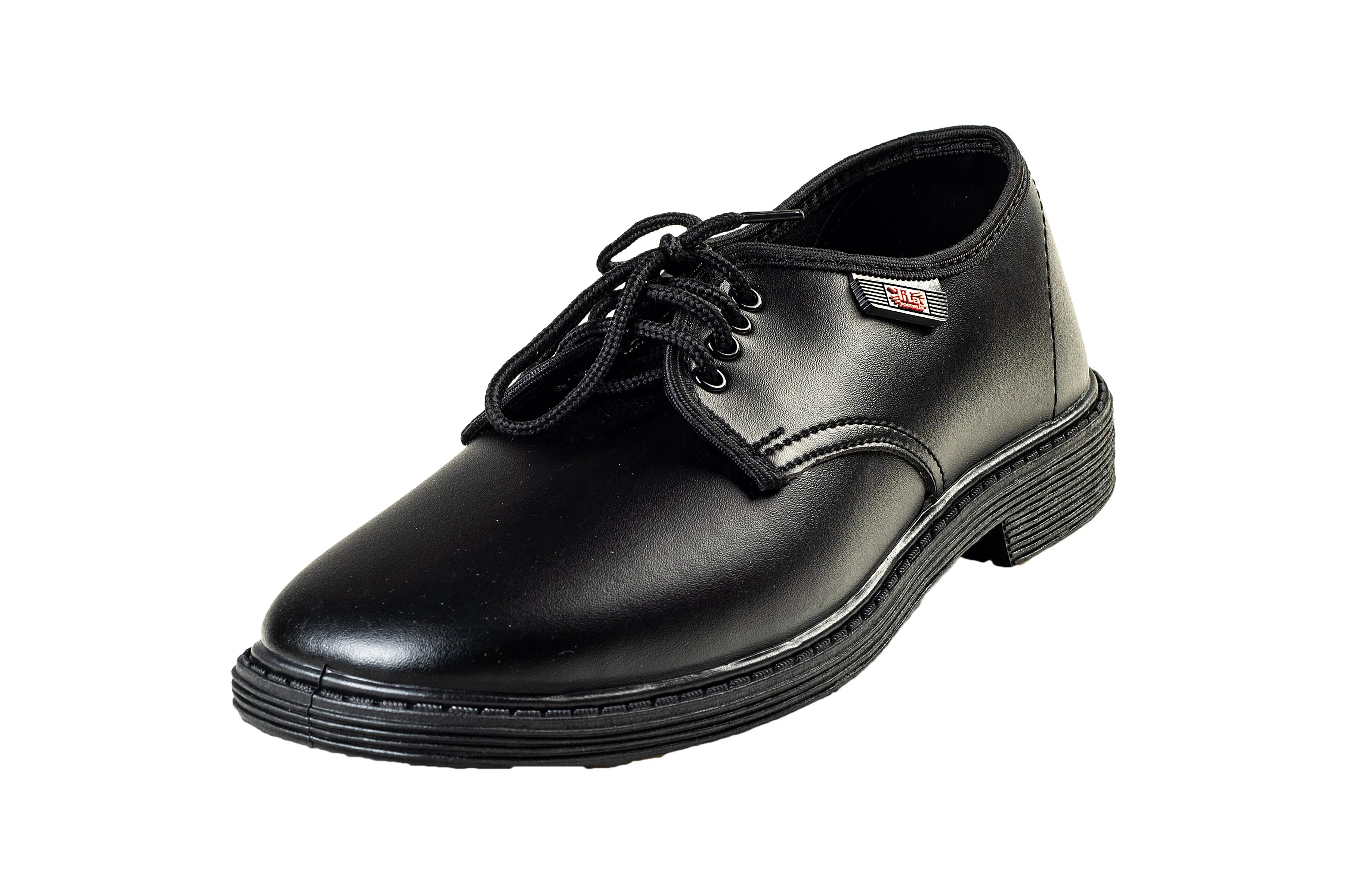 Titas Boys Black School Shoe (7 to 12 Years Boys) (Skool Star)