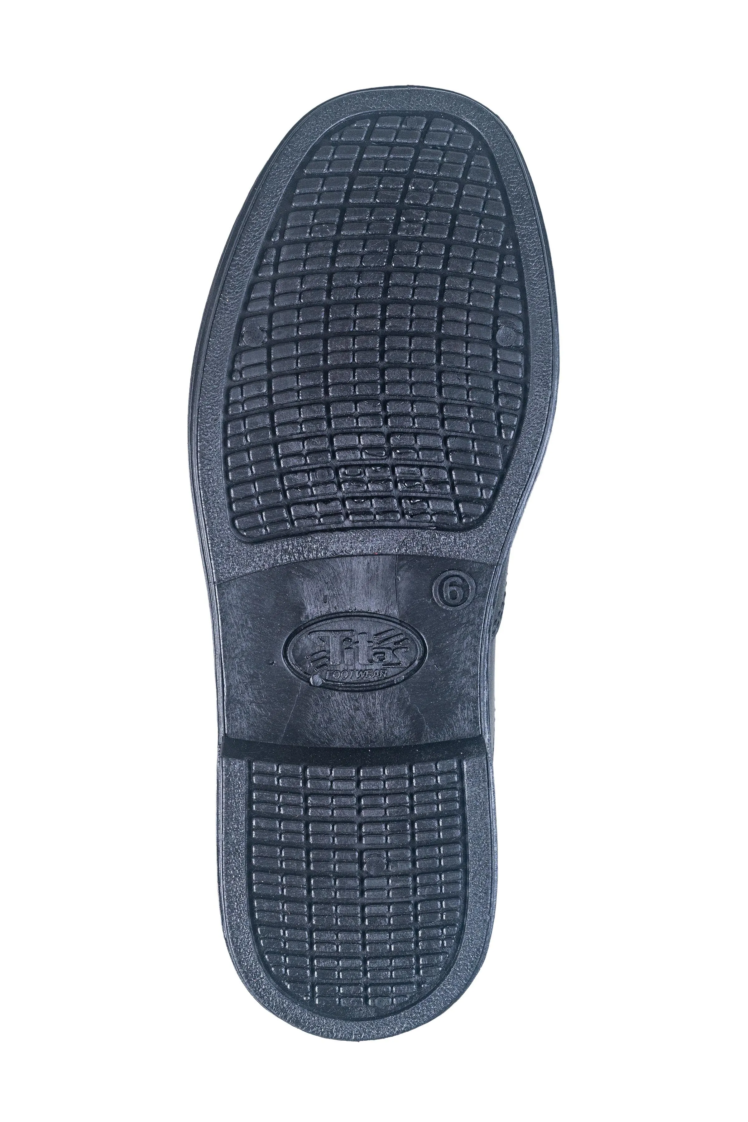Titas Boys Black School Shoe (9 Years & above Boys)(Skool Boy)