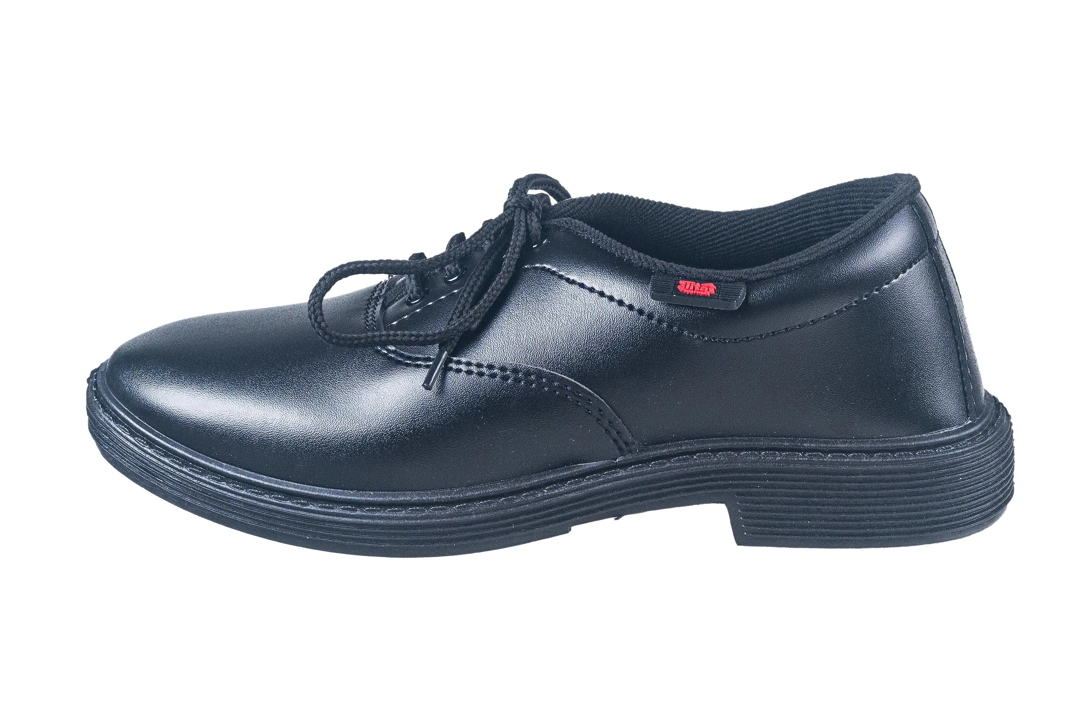Titas Boys Black School Shoe (9 Years & above Boys)(Skool Boy)