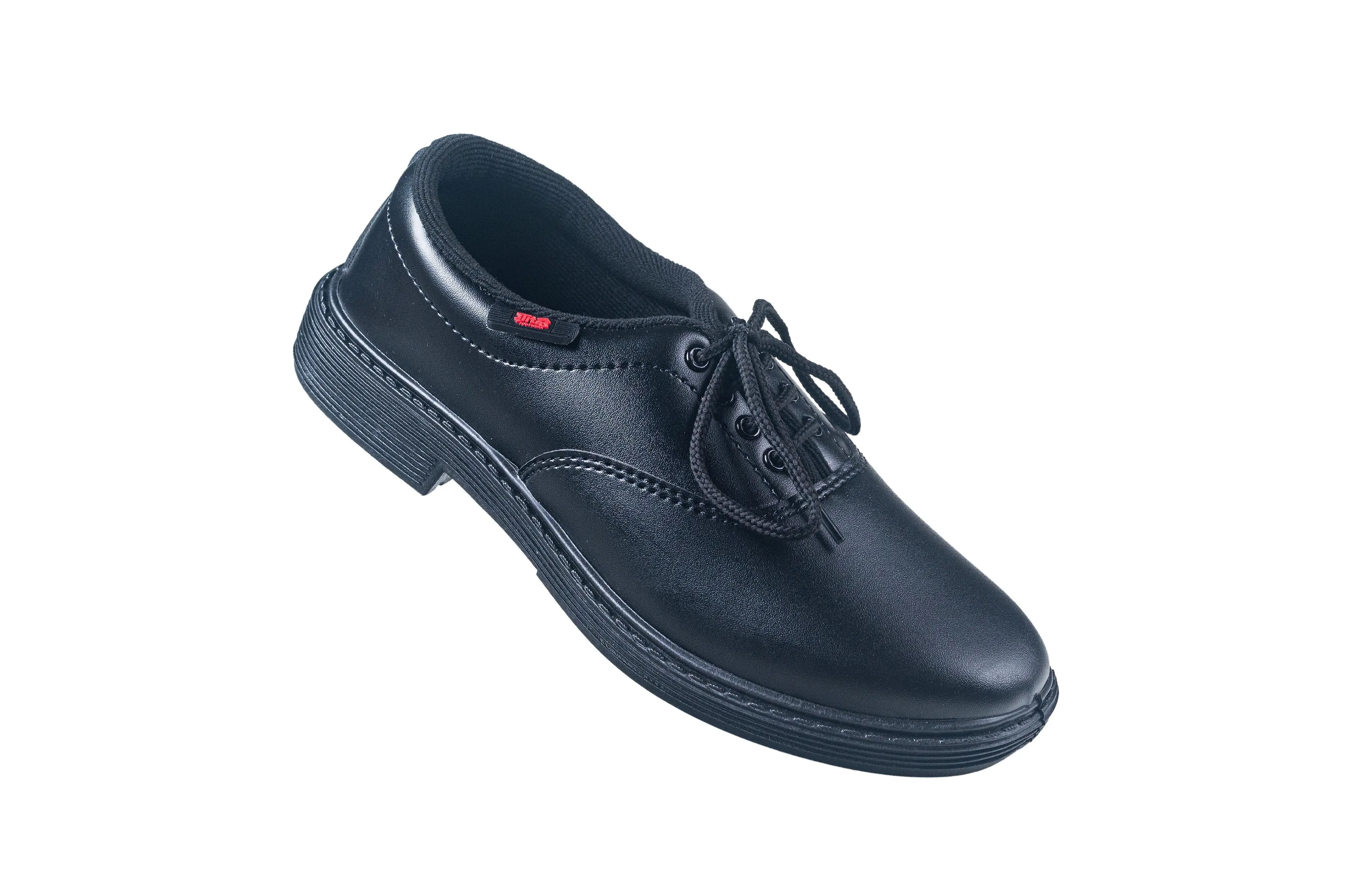Titas Boys Black School Shoe (9 Years & above Boys)(Skool Boy)