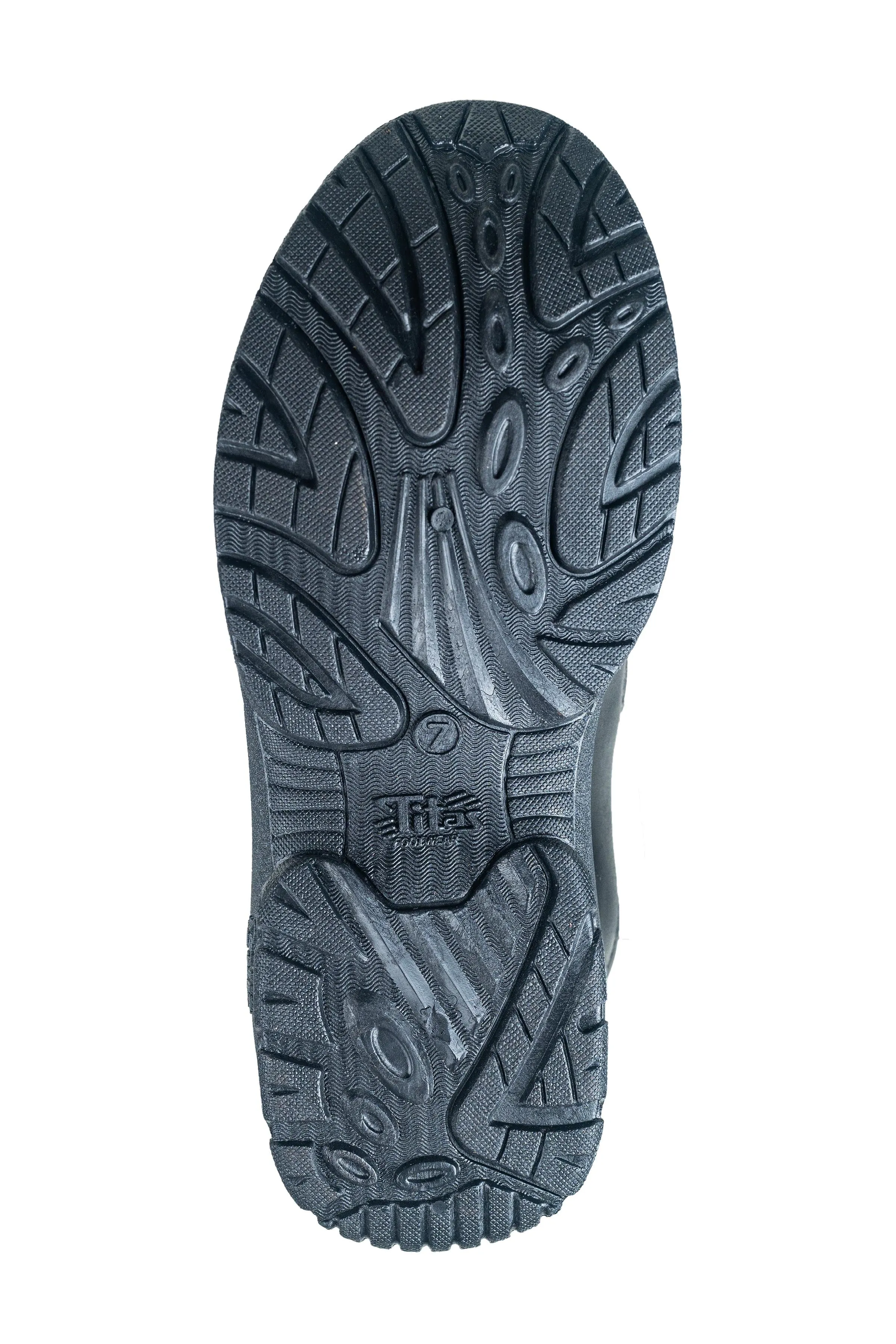 Titas Boys Black Strap Closure School Shoe (3 to 9 Years Kids)