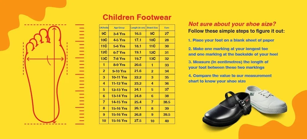 Titas Boys Brown School Shoe (3 to 9 Years Kids)(Skool Star)