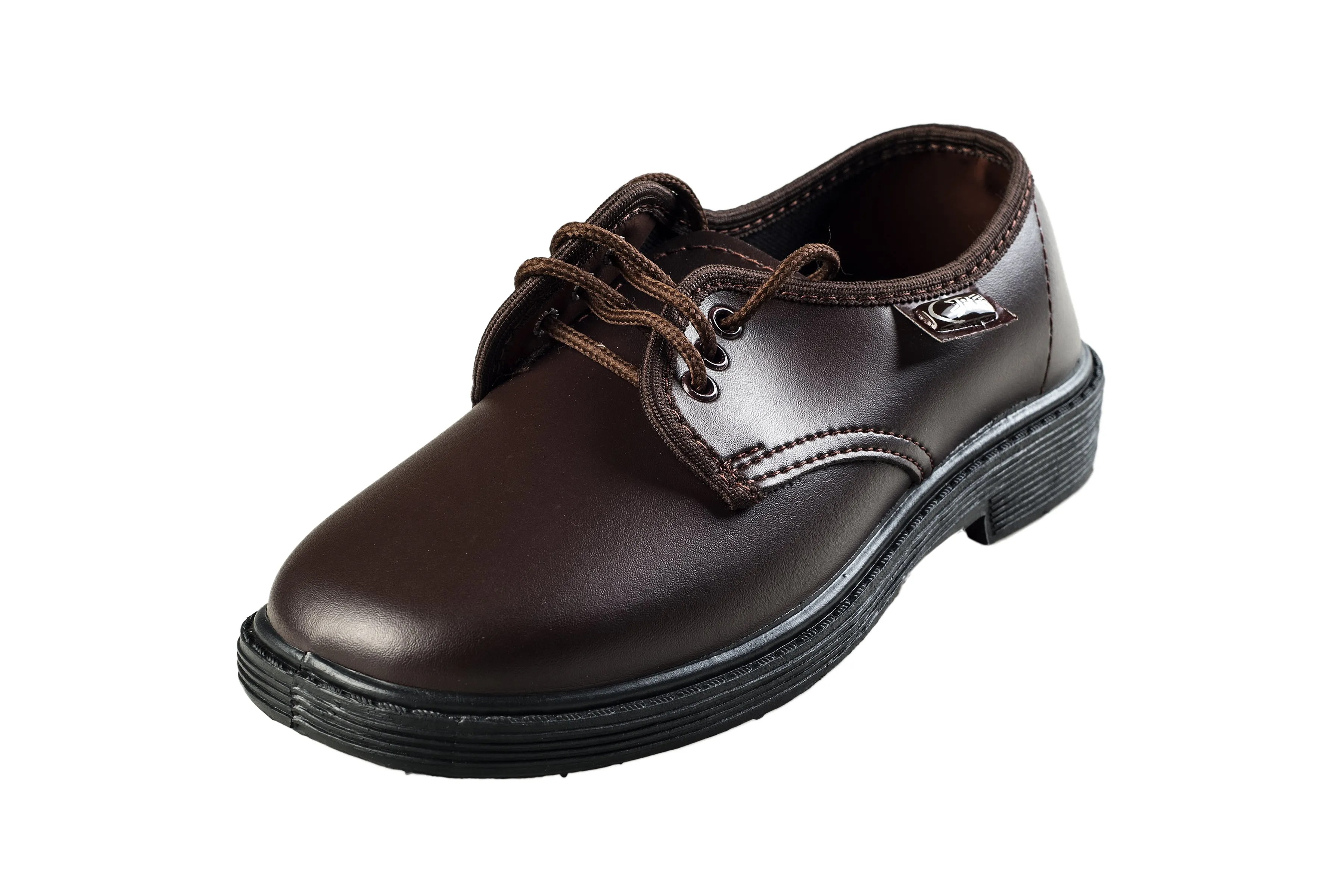 Titas Boys Brown School Shoe (3 to 9 Years Kids)(Skool Star)