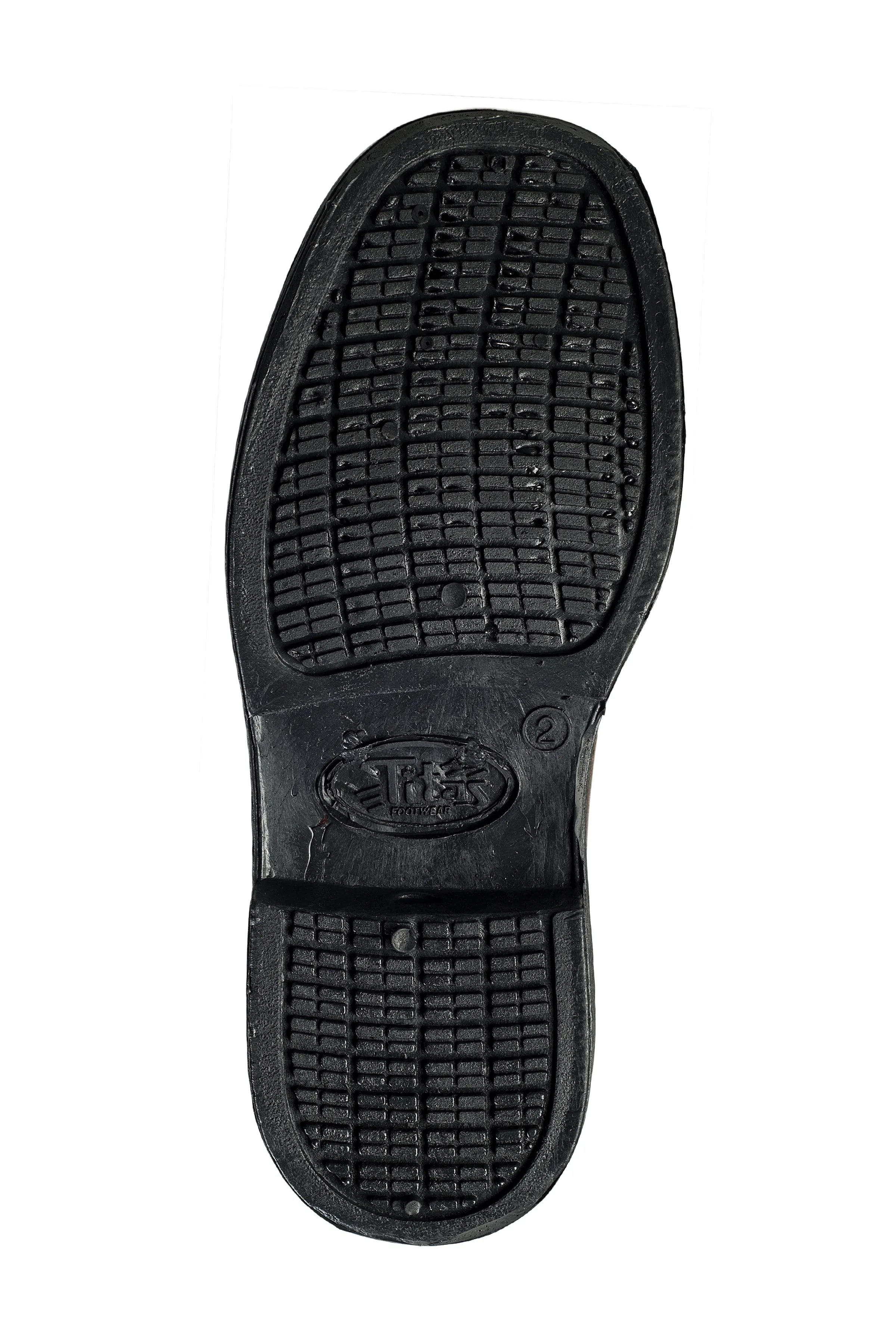Titas Boys Brown School Shoe (3 to 9 Years Kids)(Skool Star)