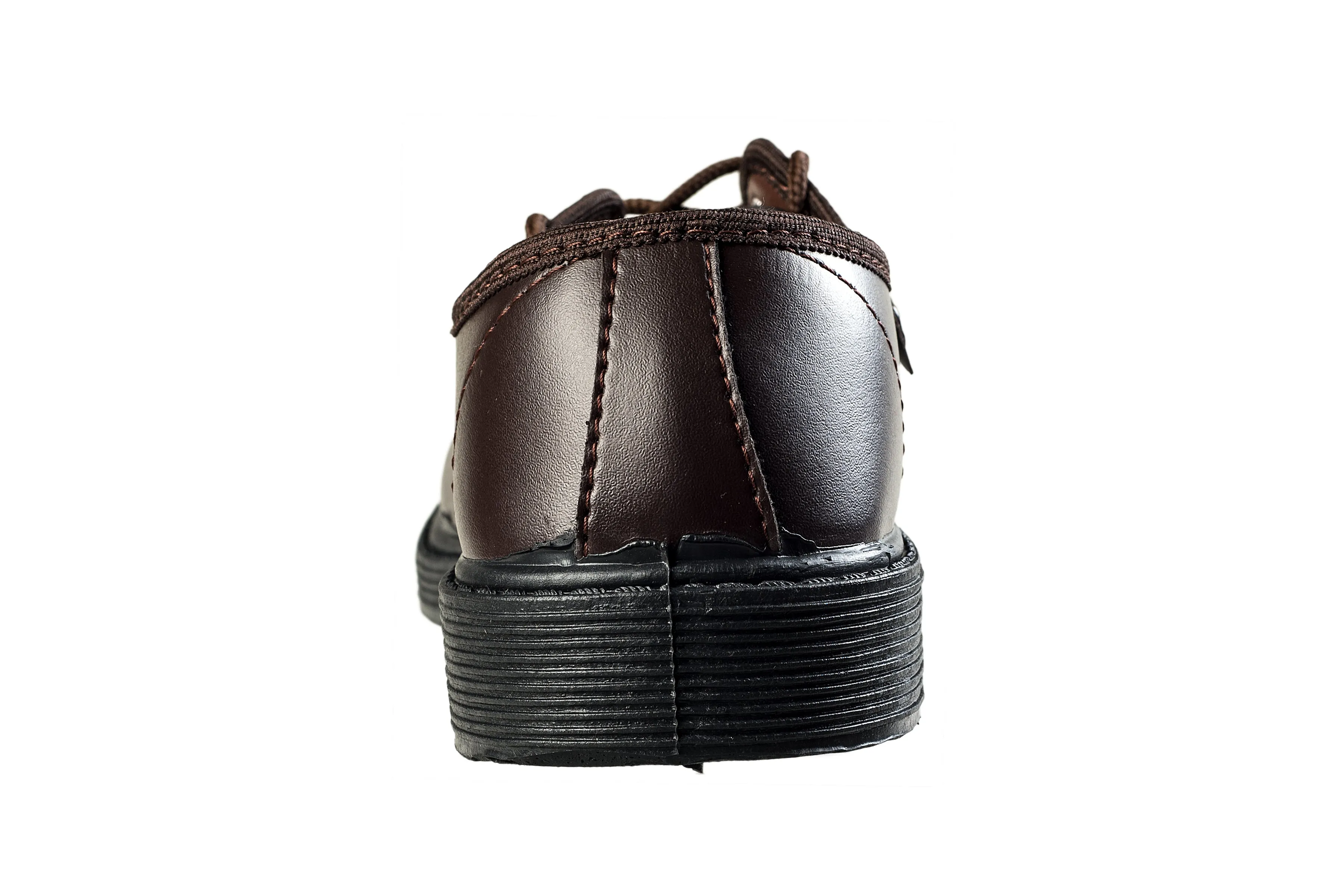 Titas Boys Brown School Shoe (3 to 9 Years Kids)(Skool Star)