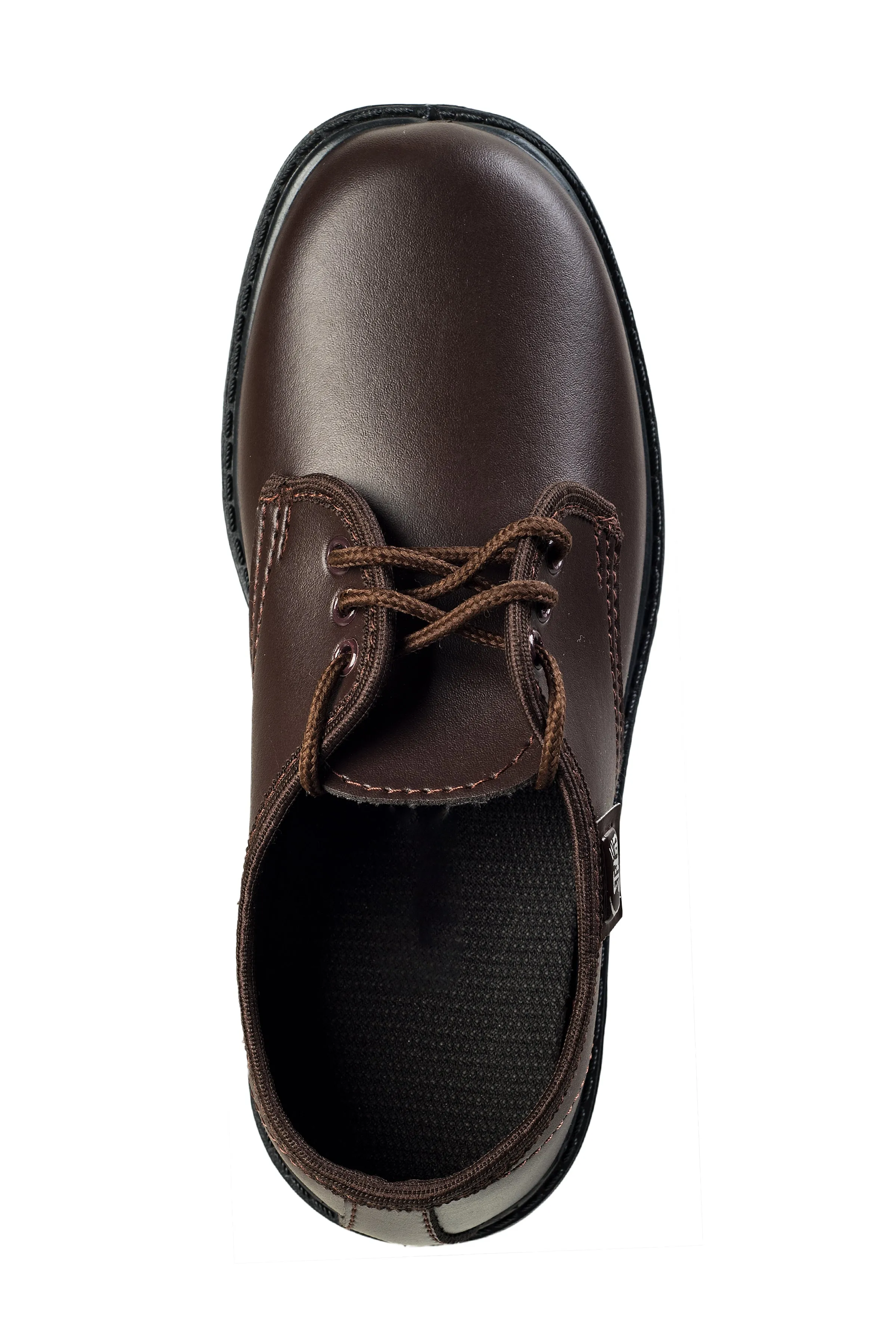 Titas Boys Brown School Shoe (3 to 9 Years Kids)(Skool Star)