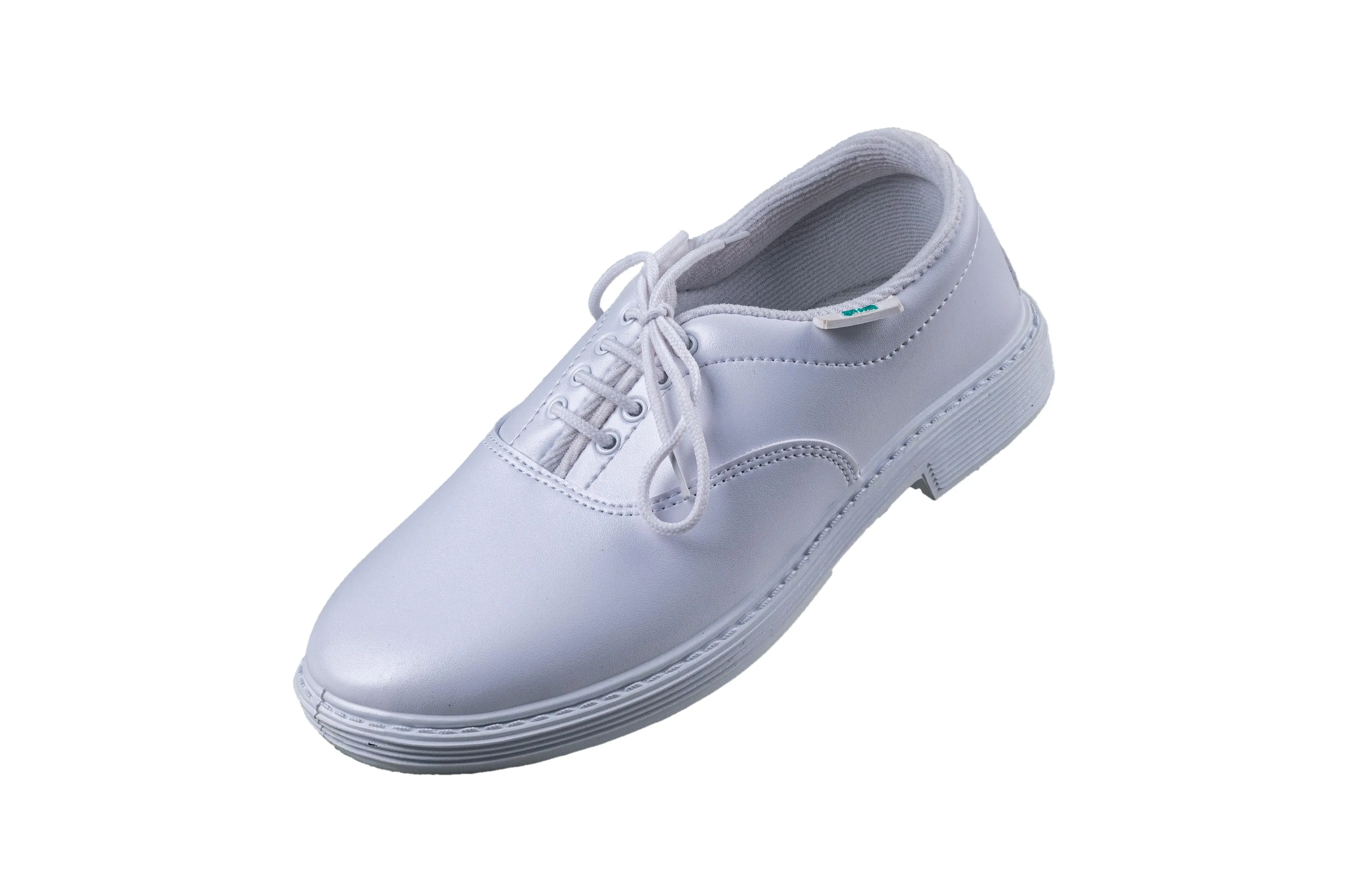 Titas Boys White School Shoe (4 Years-9 Years Kids)