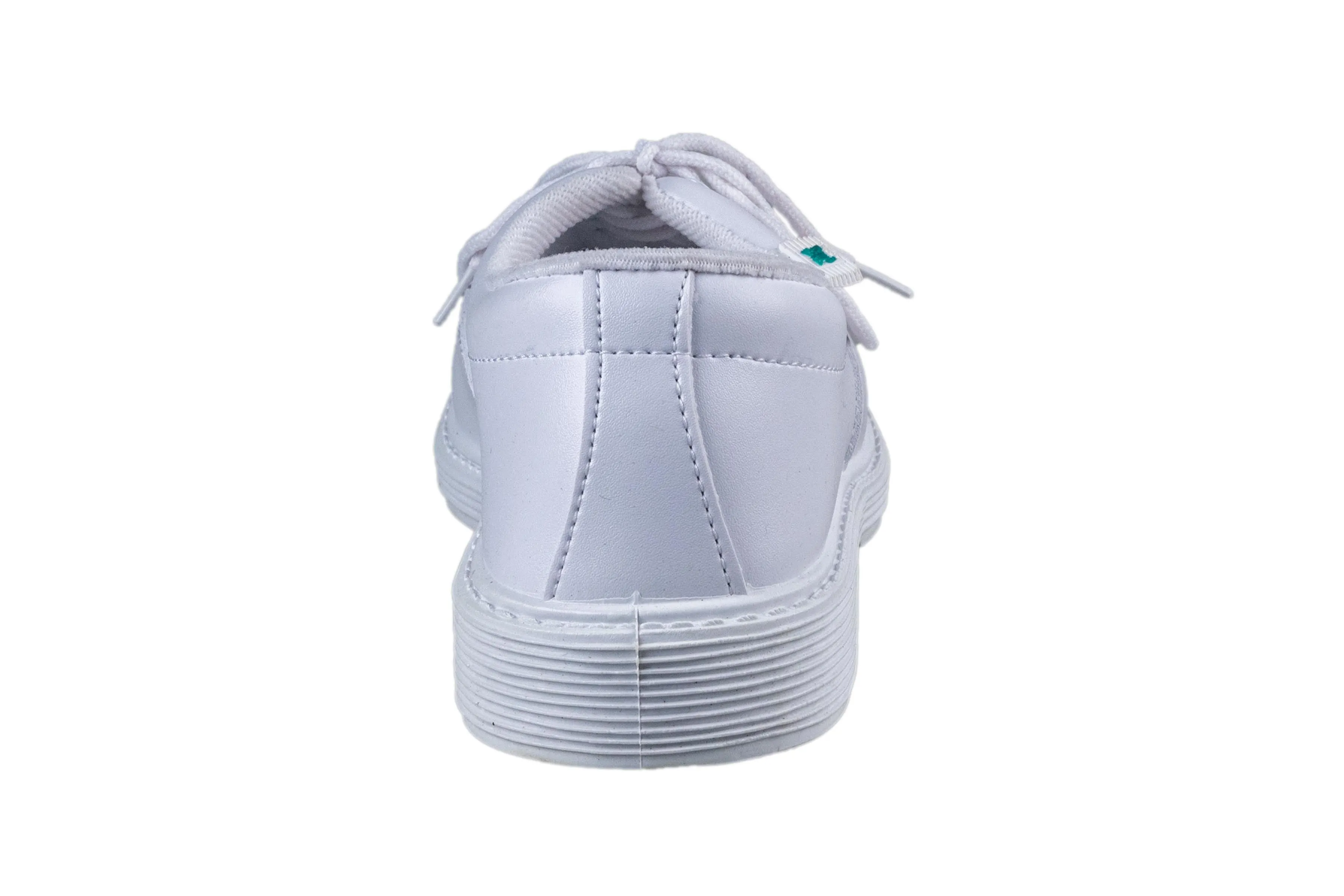 Titas Boys White School Shoe (4 Years-9 Years Kids)