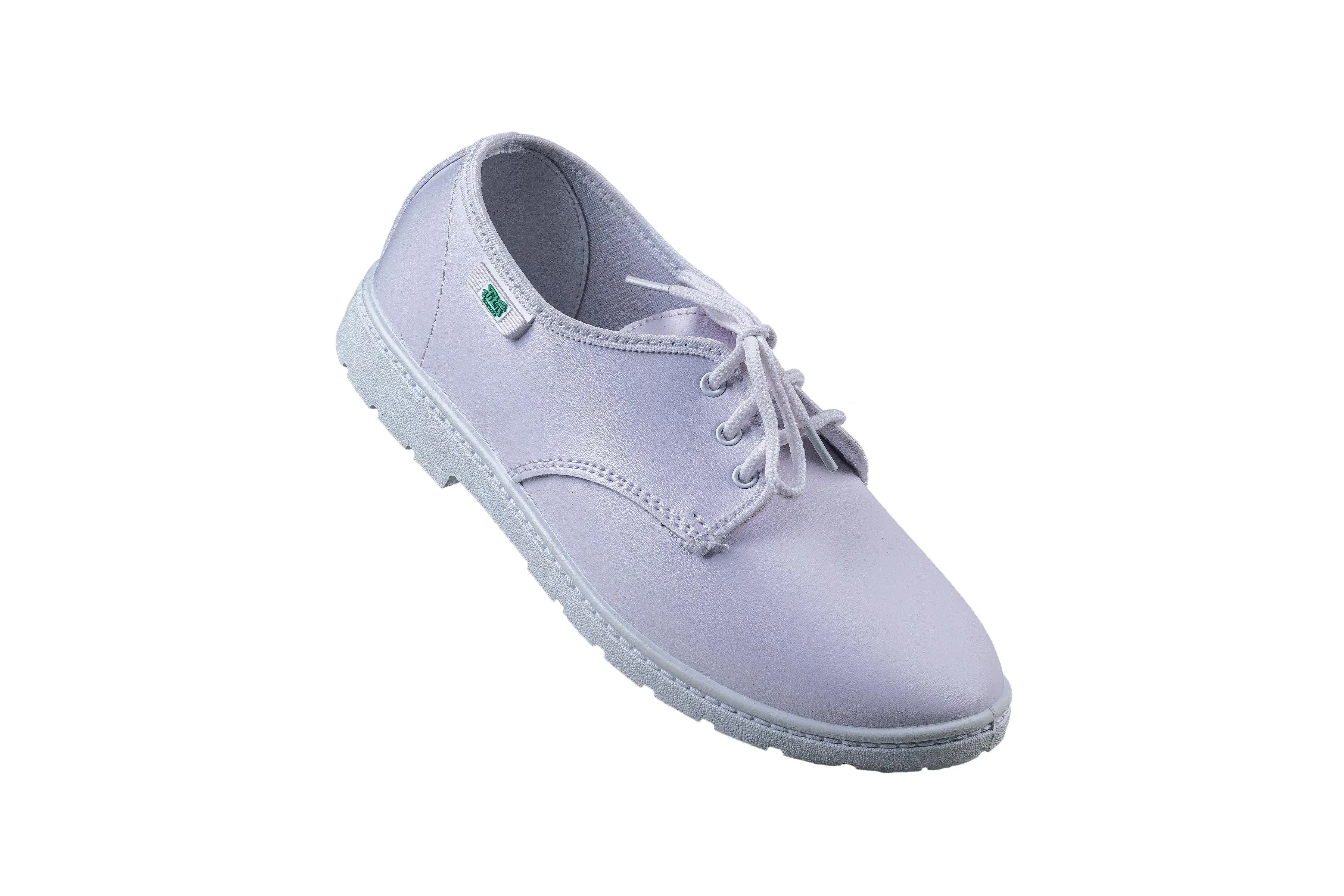 Titas Boys White School Shoe (4 Years-9 Years Kids)(Skool Boy)