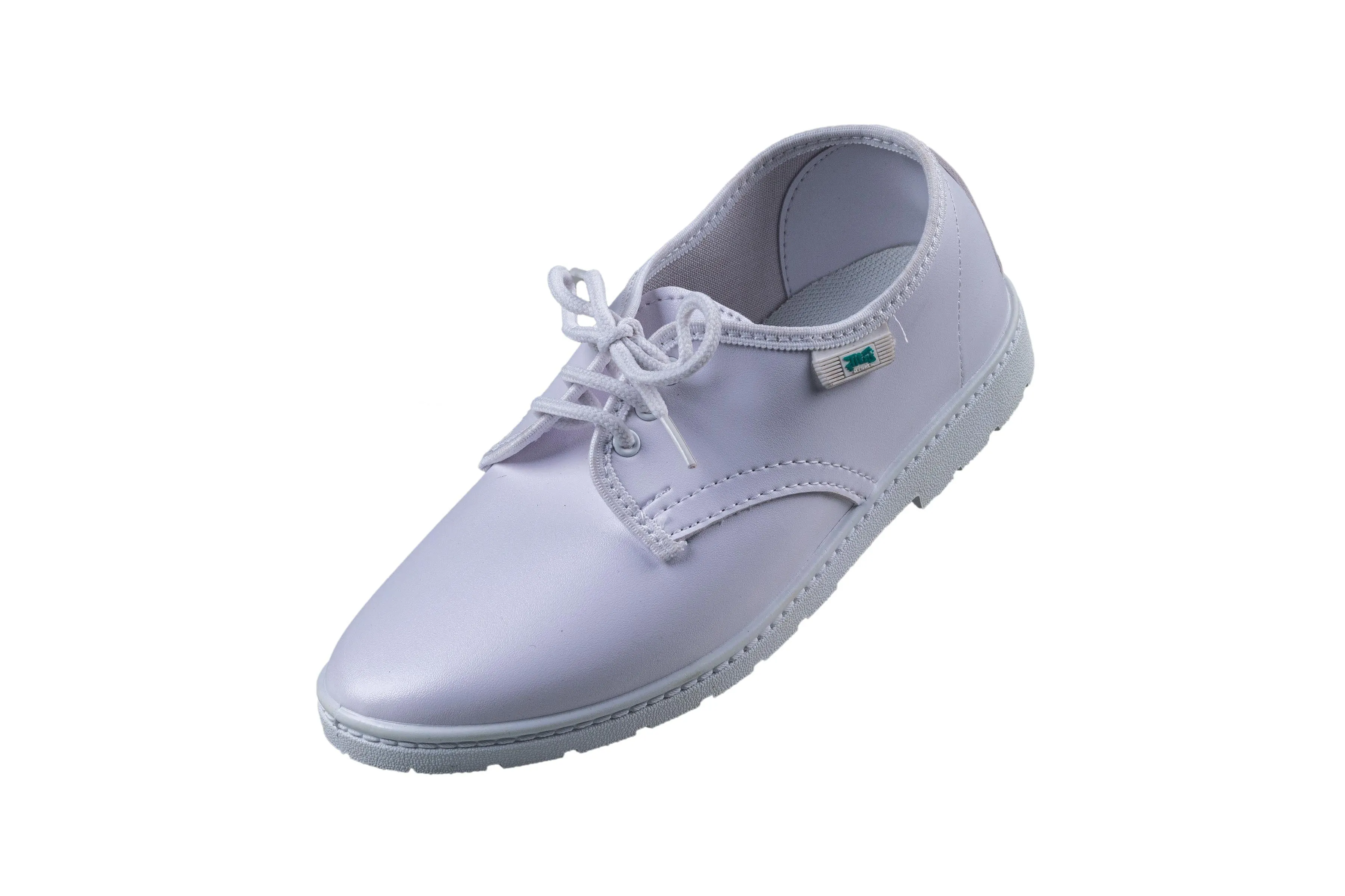 Titas Boys White School Shoe (4 Years-9 Years Kids)(Skool Boy)