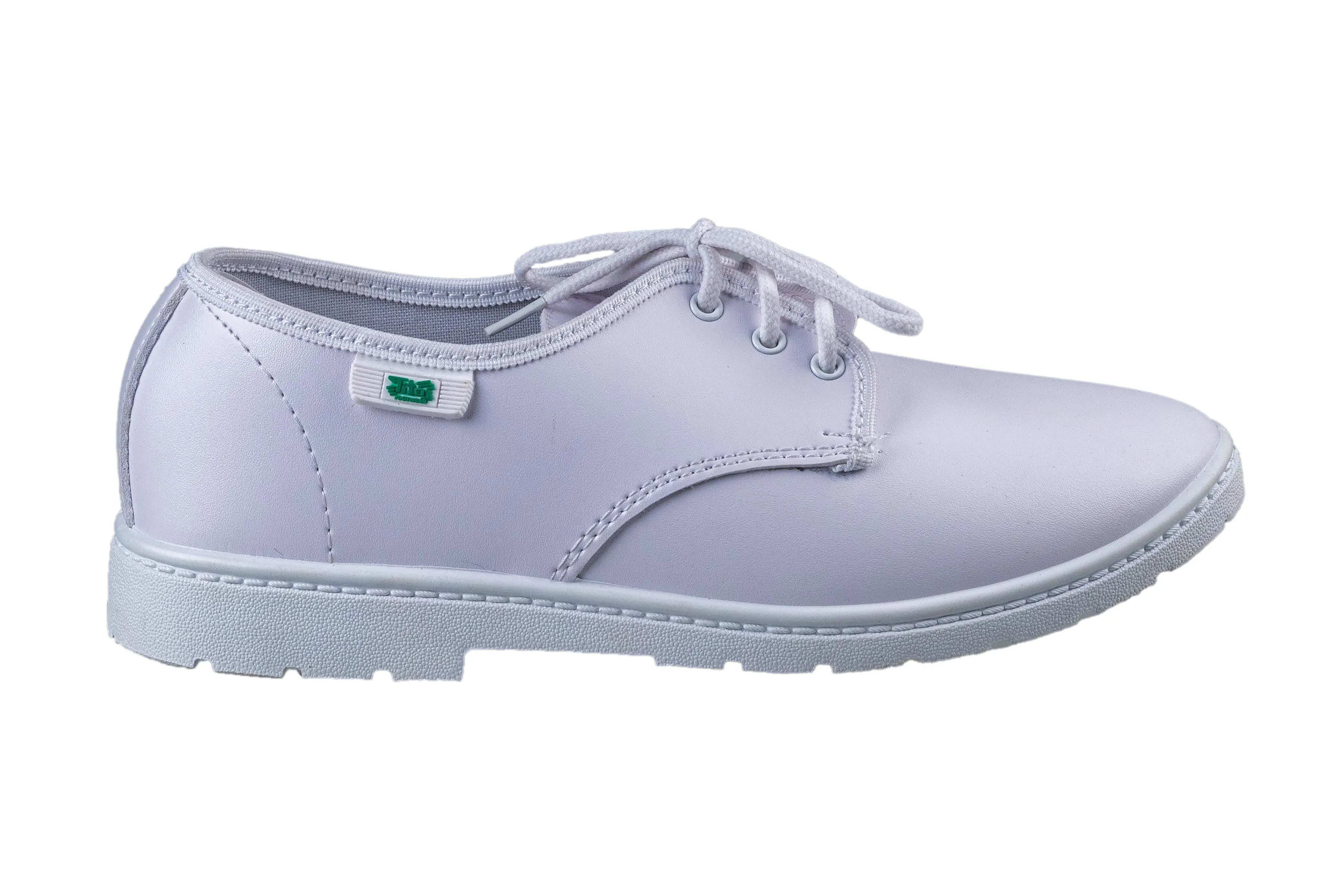 Titas Boys White School Shoe (9 Years & Above)(Skool Boy)