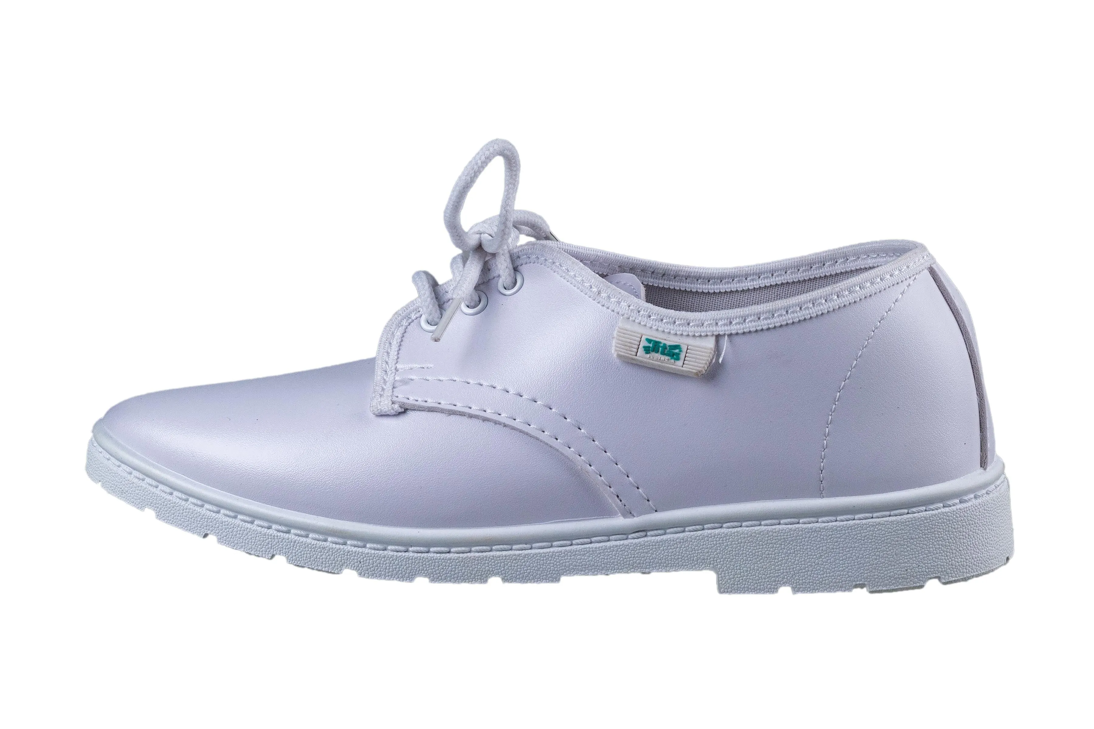 Titas Boys White School Shoe (9 Years & Above)(Skool Boy)