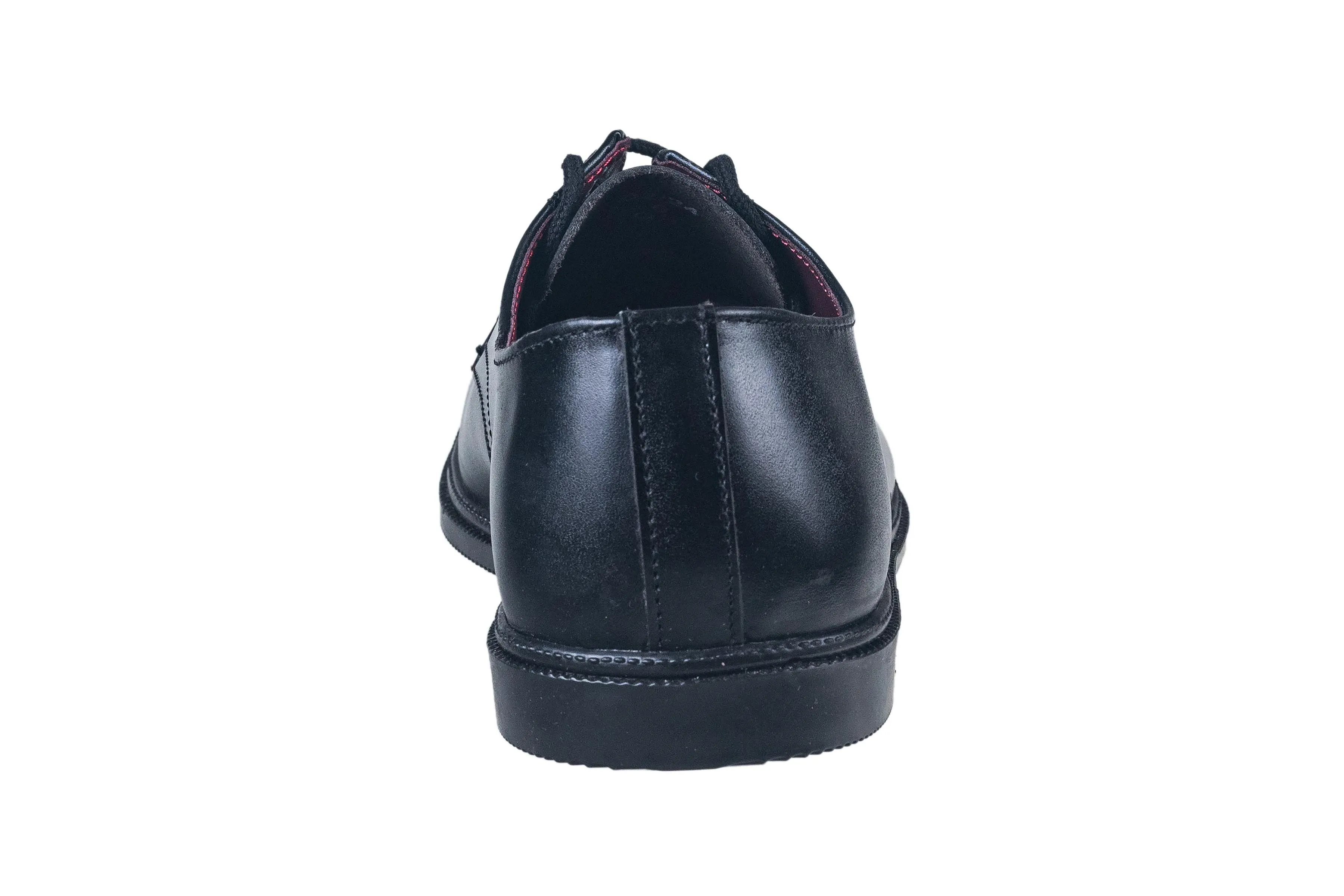 Titas Gents Black Leather Shoe
