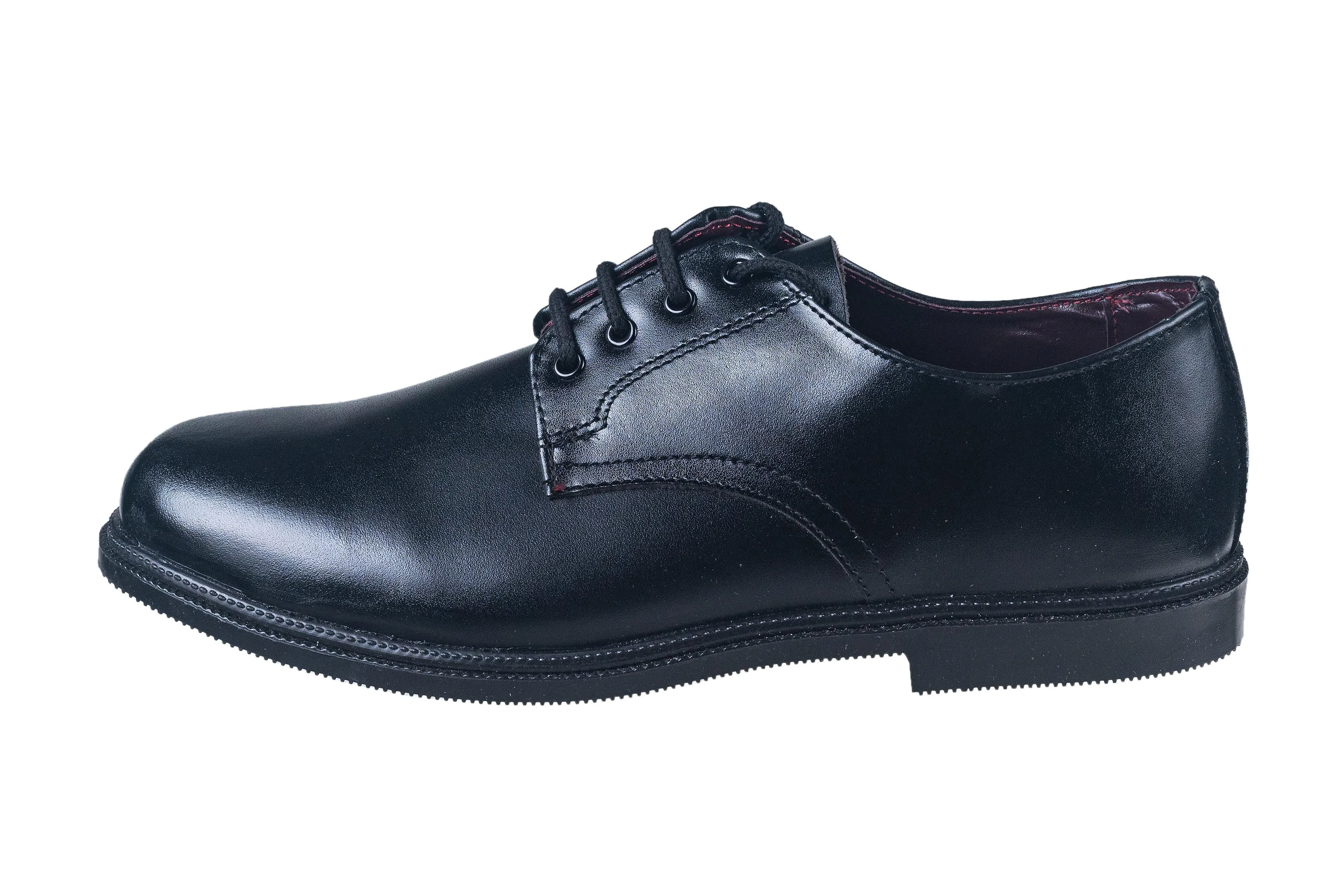 Titas Gents Black Leather Shoe
