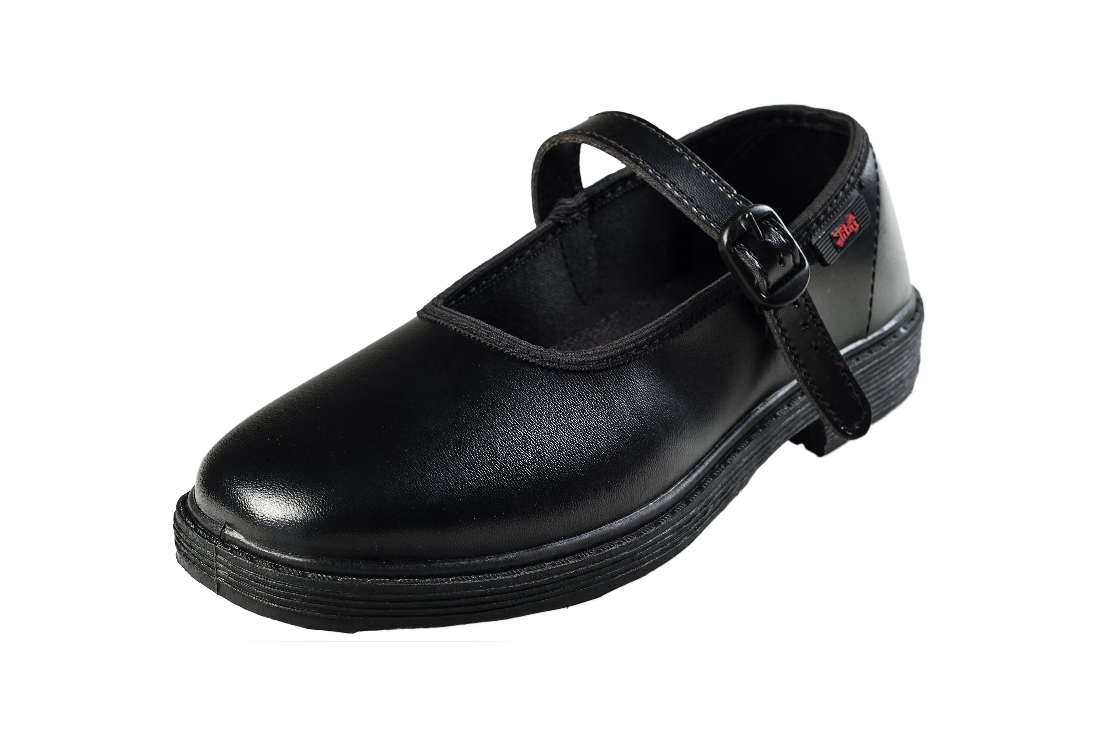 Titas Girls Black School Shoe (13 Years & above Girls)