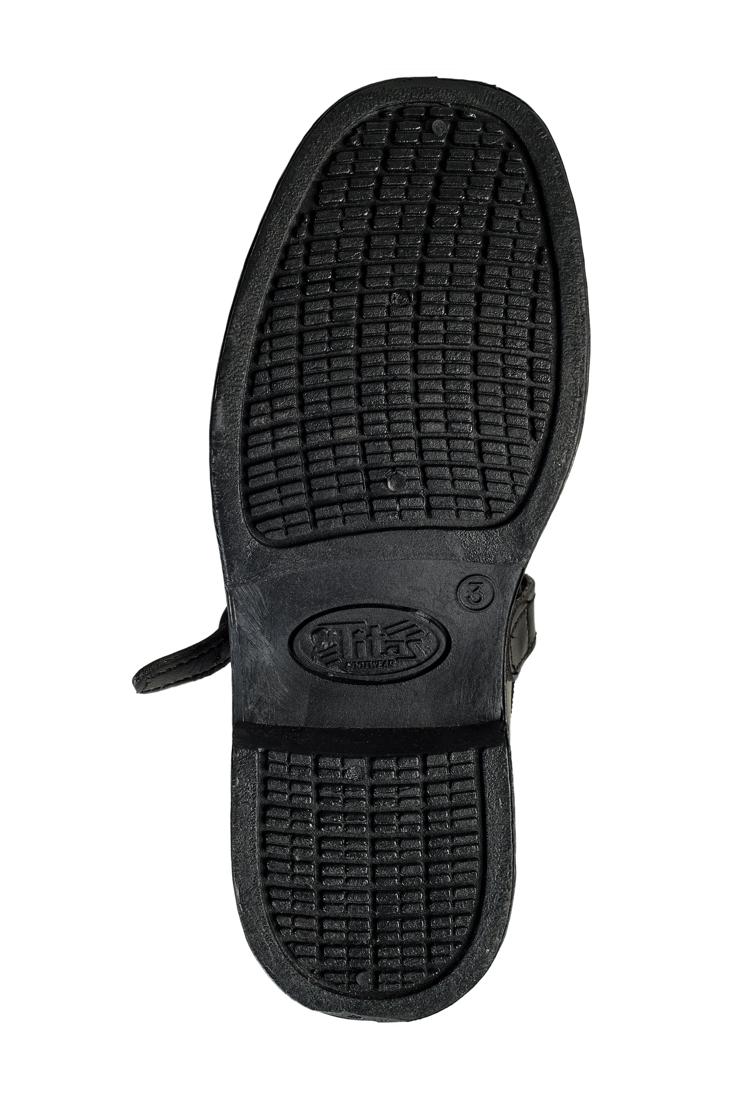 Titas Girls Black School Shoe (13 Years & above Girls)
