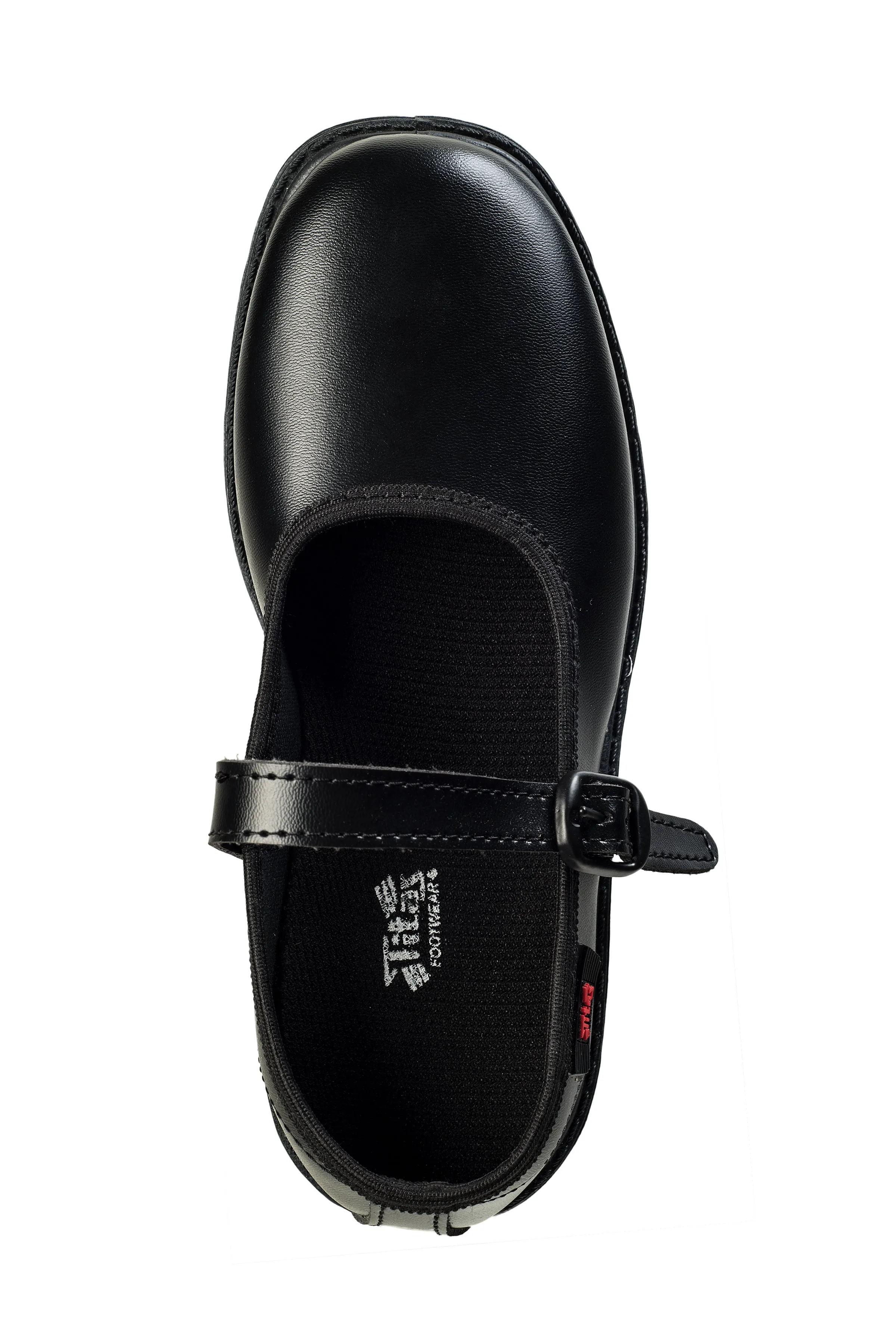 Titas Girls Black School Shoe (13 Years & above Girls)