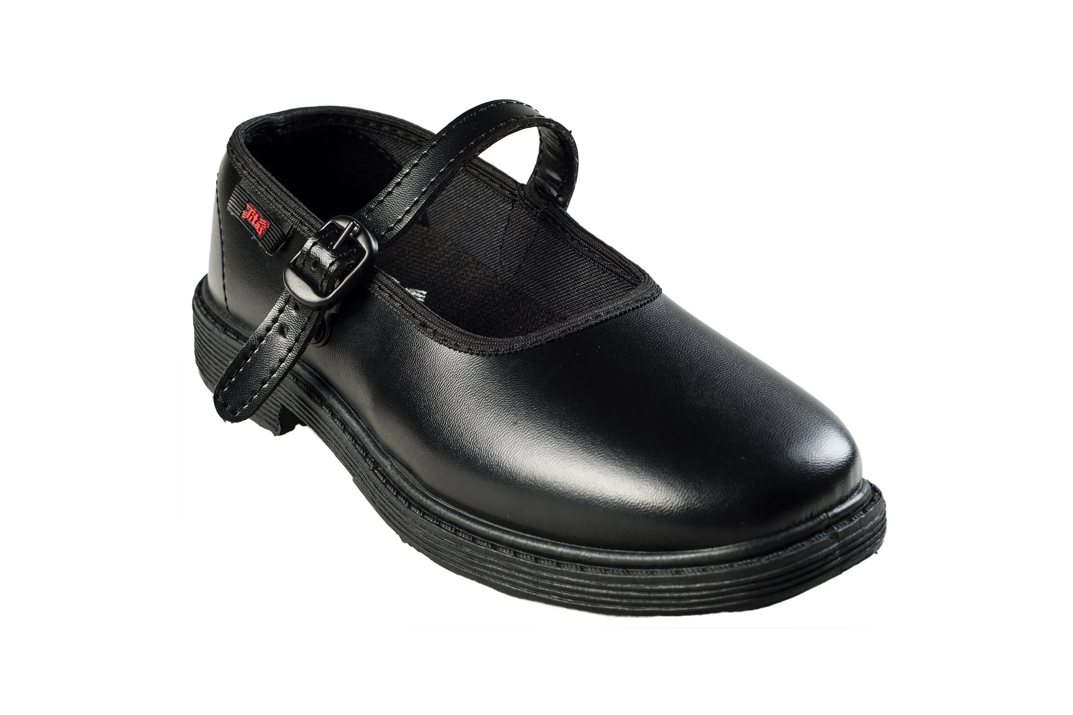 Titas Girls Black School Shoe (13 Years & above Girls)