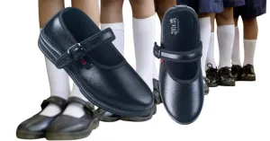 Titas Girls Black School Shoe (9 Years & above Girls)(Skool Girl Spl)