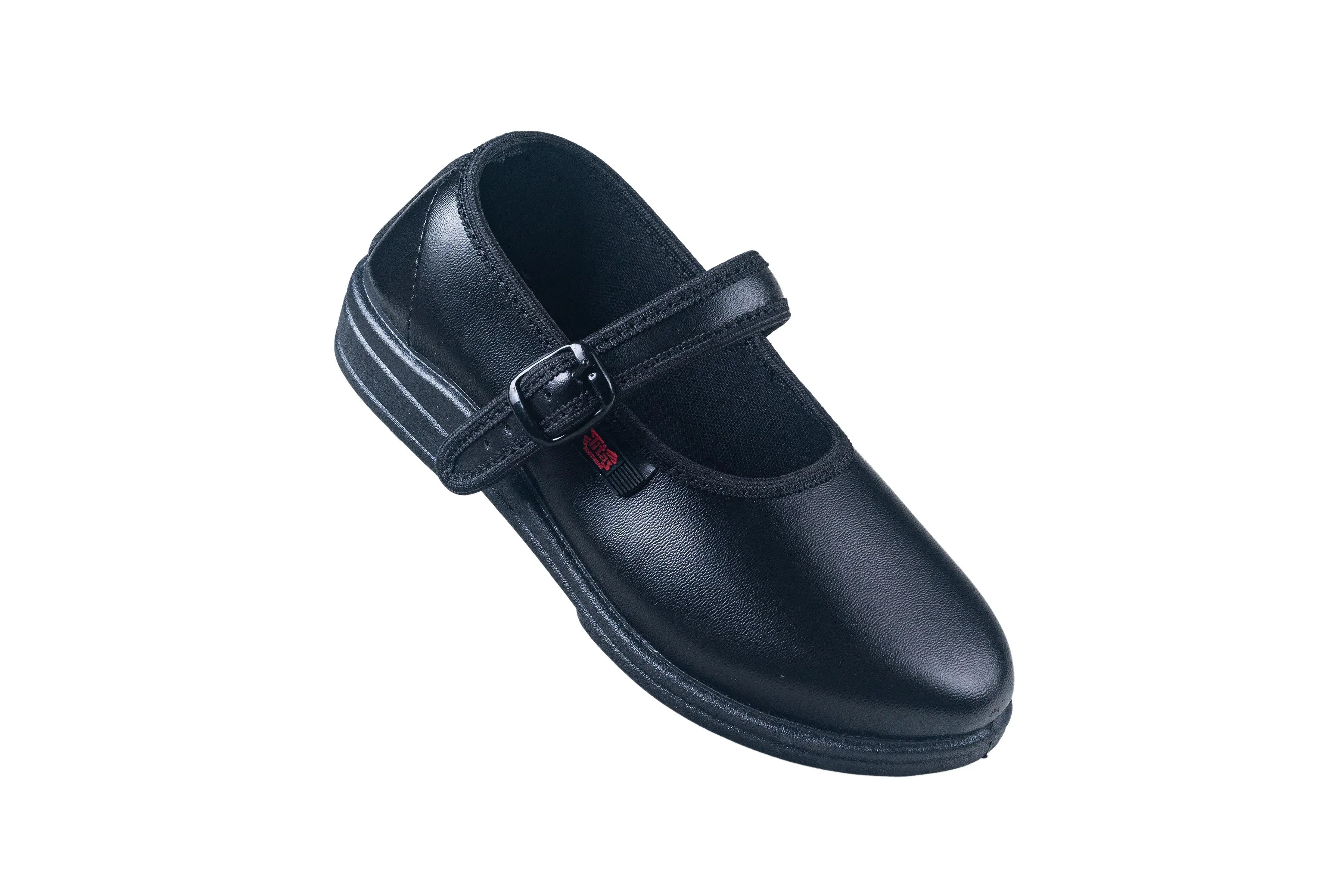 Titas Girls Black School Shoe (9 Years & above Girls)(Skool Girl Spl)