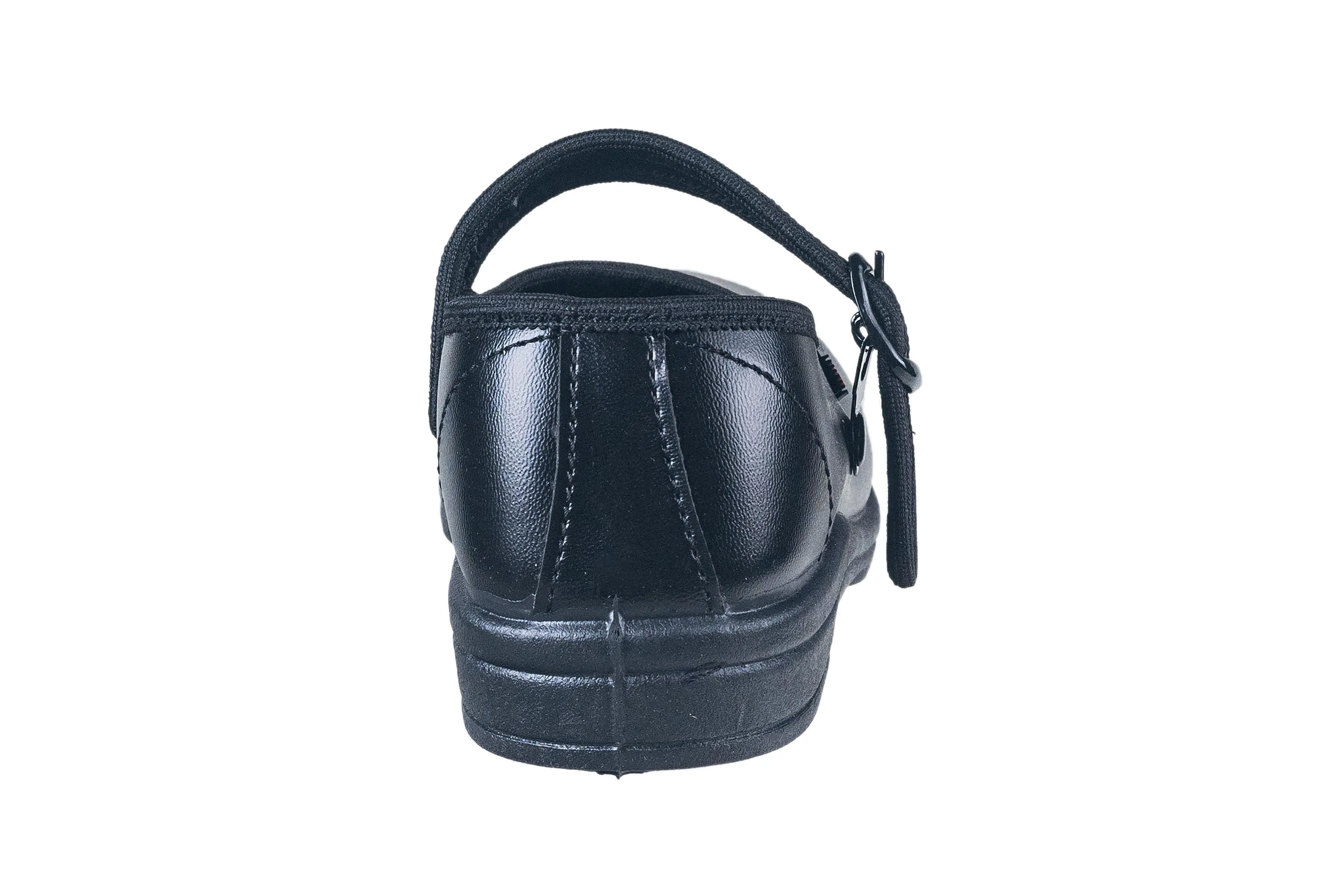 Titas Girls Black School Shoe (9 Years & above Girls)(Skool Girl Spl)