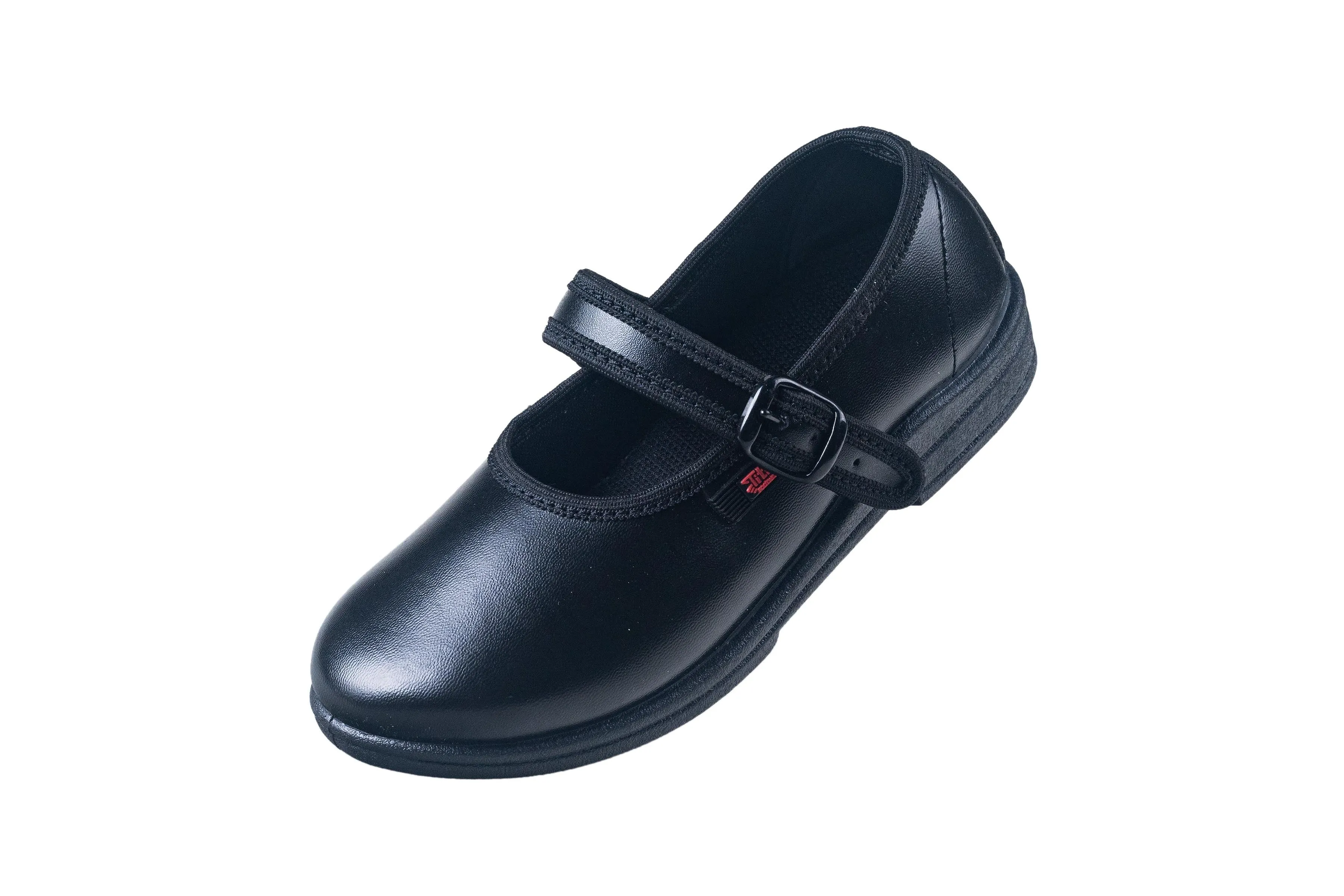 Titas Girls Black School Shoe (9 Years & above Girls)(Skool Girl Spl)
