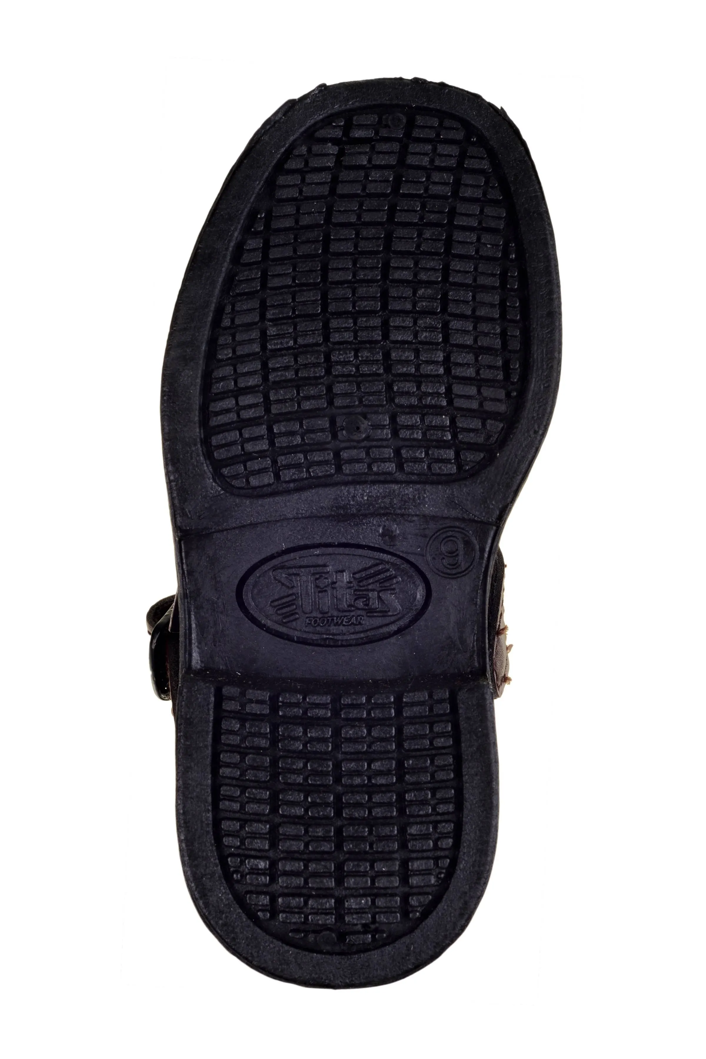 Titas Girls Brown School Shoe (3 to 9 Years Girl)